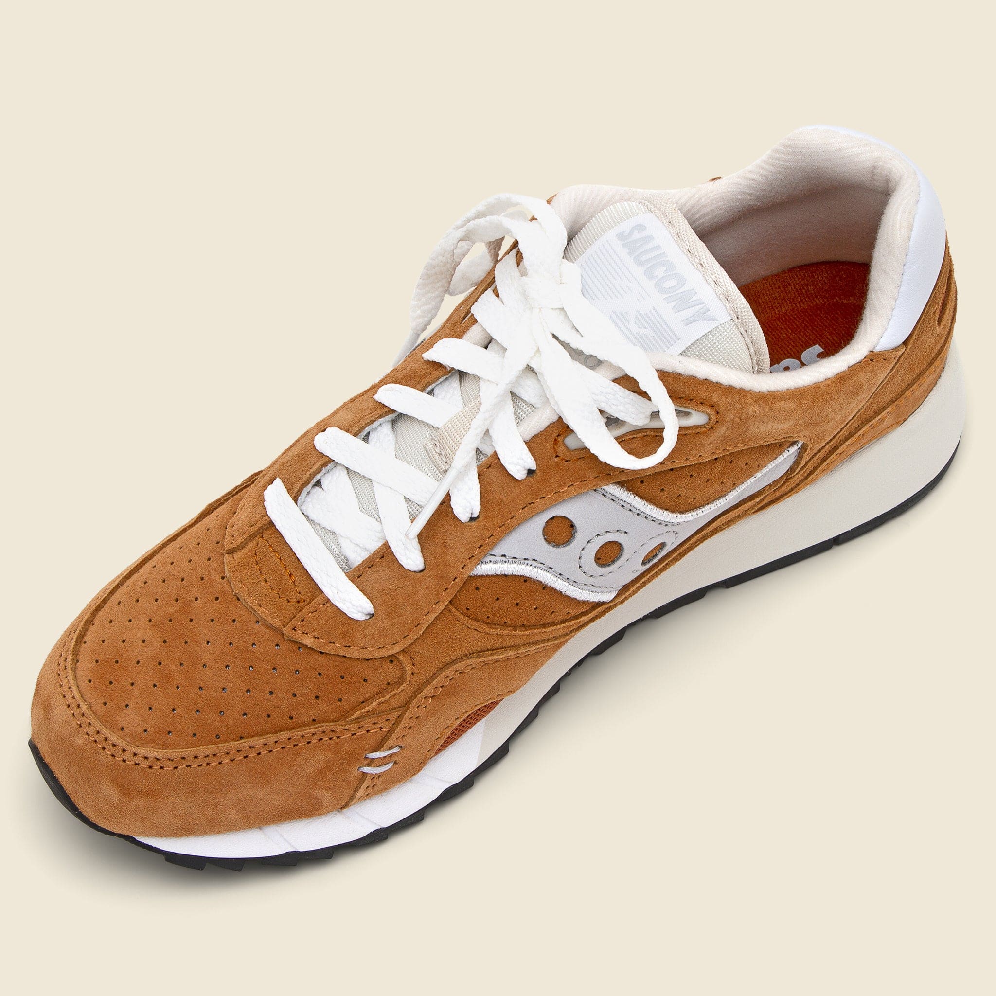 Shadow 6000 Sneaker - Orange/White - Image 4