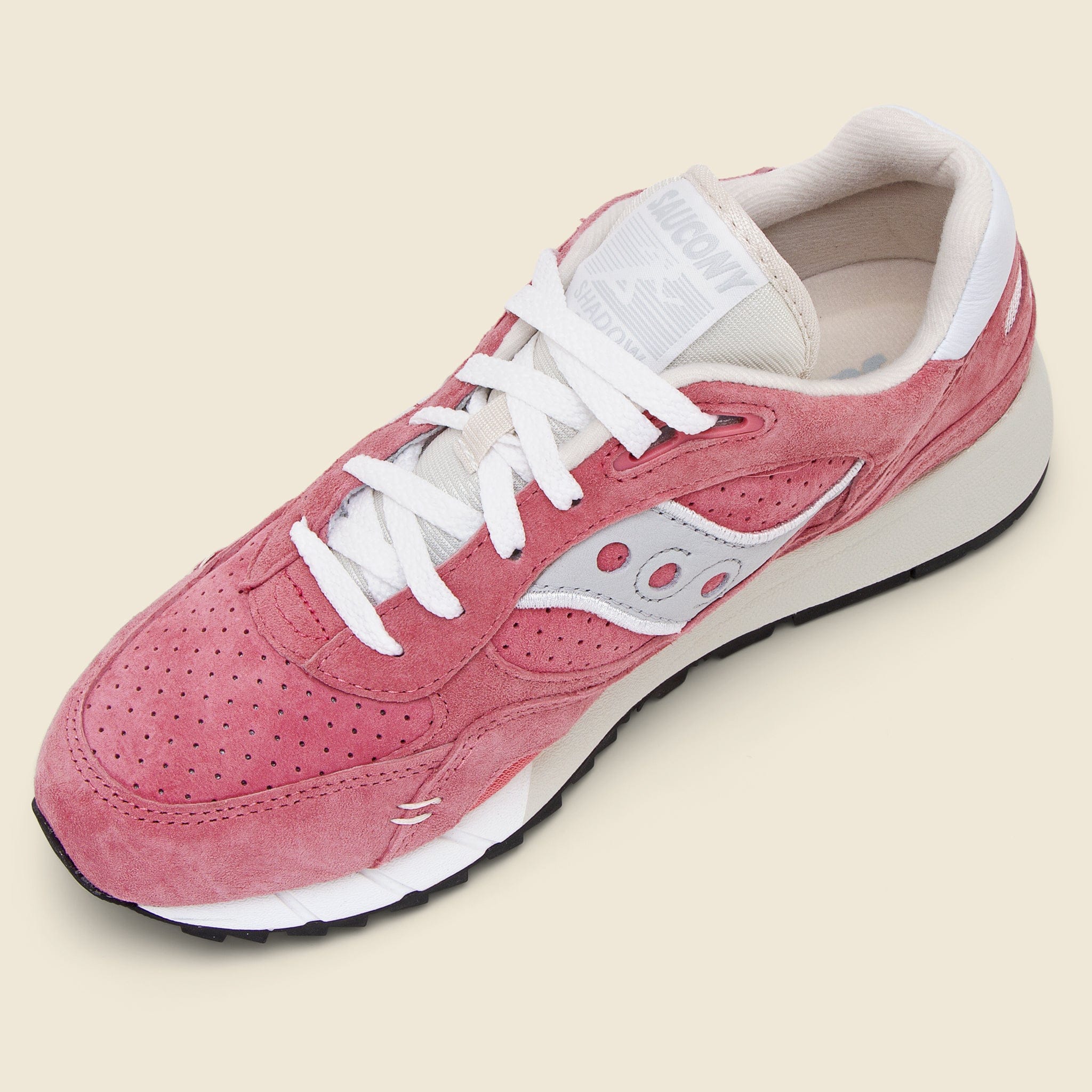 Shadow 6000 Suede Sneaker - Salmon - Image 4