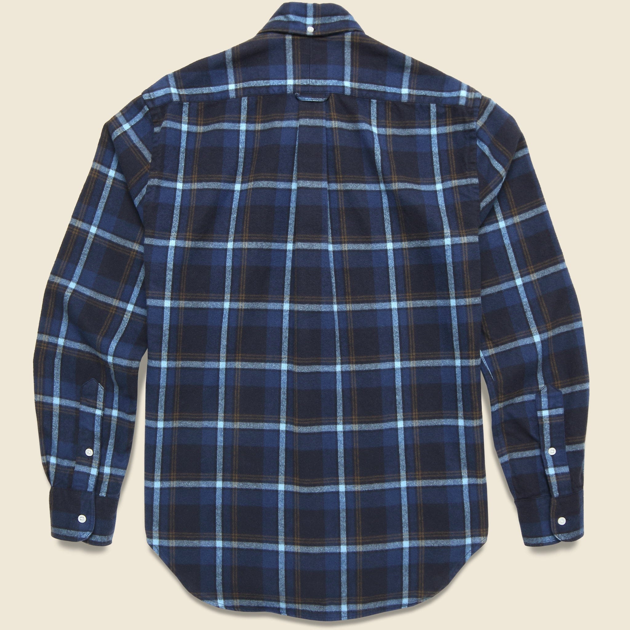 Shaggy Check Flannel - Blue - Image 2