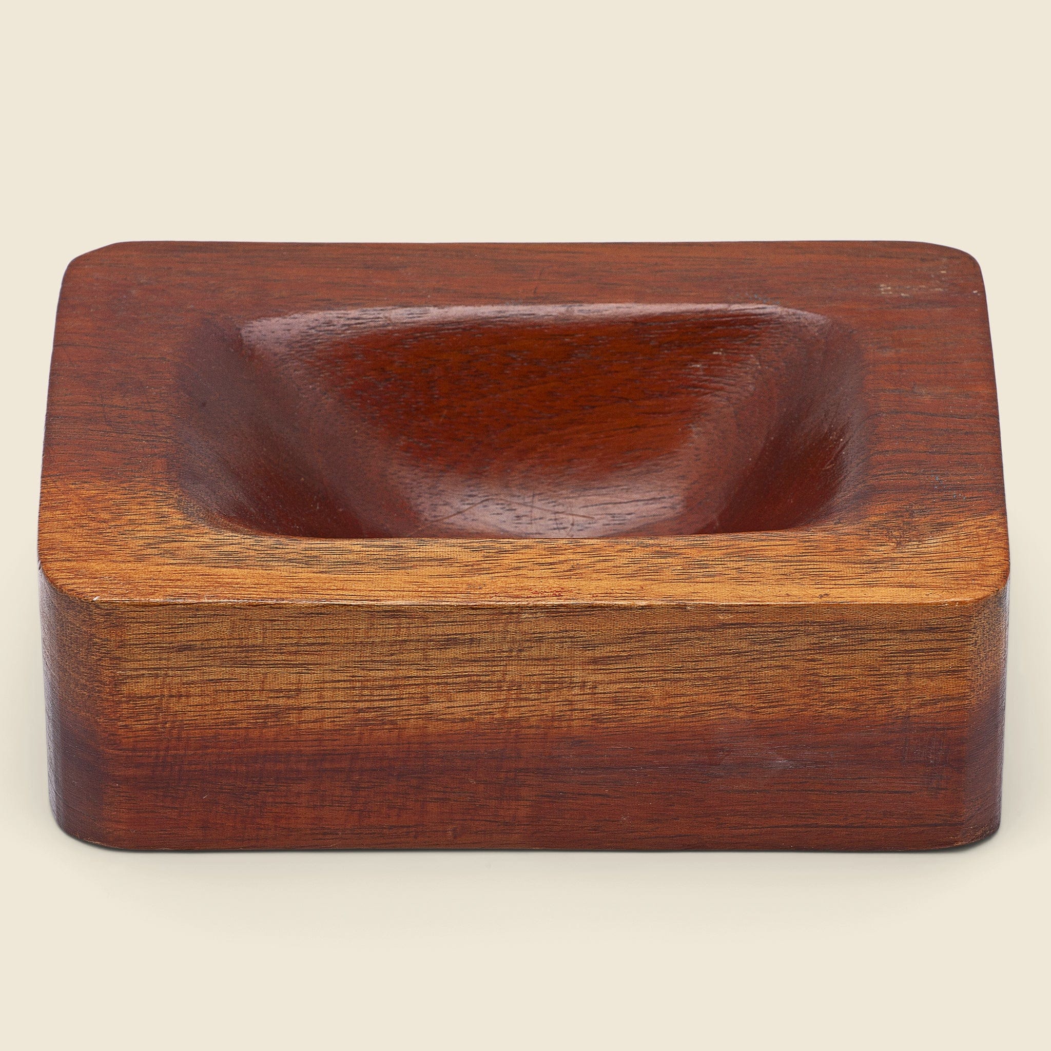 Shallow Wood Dish