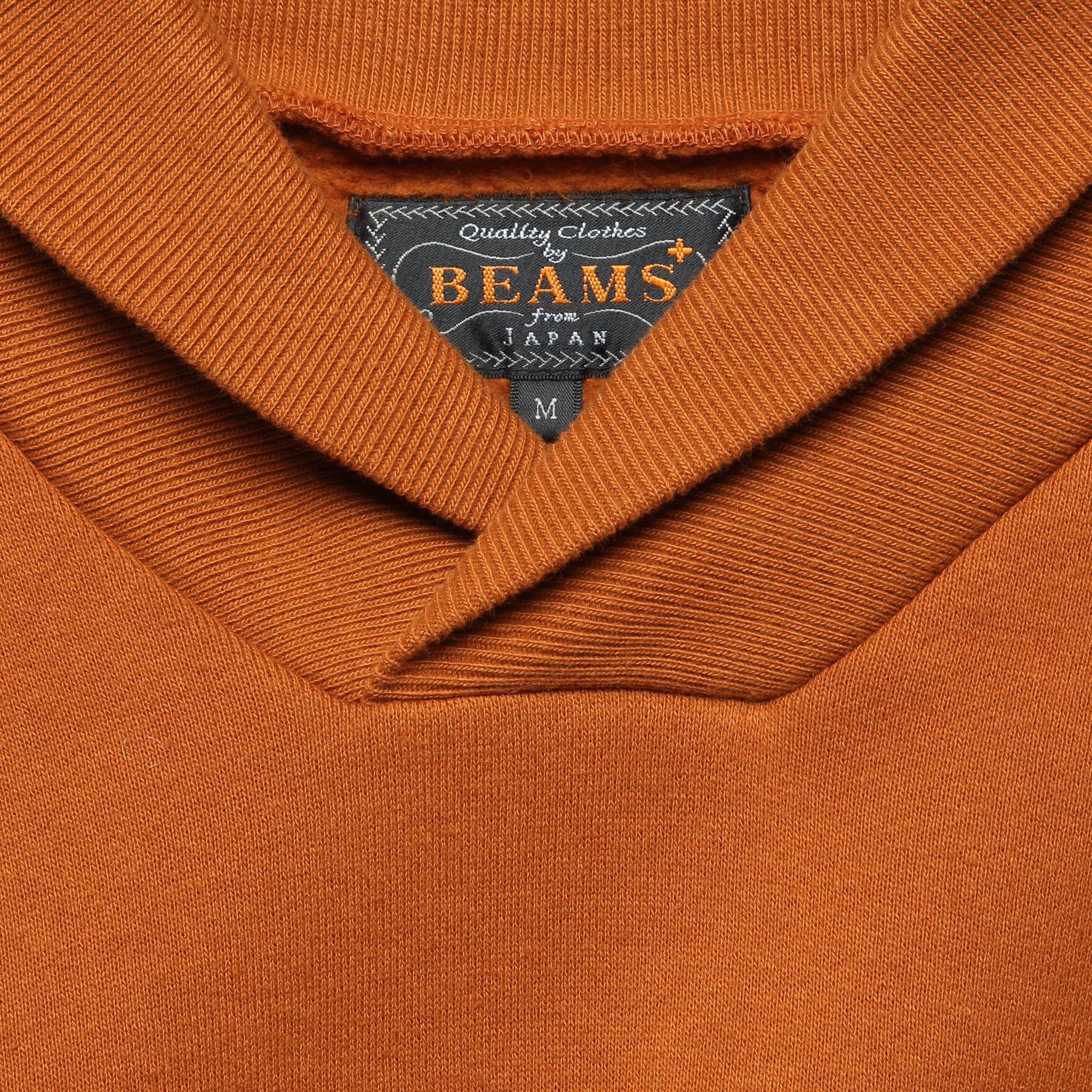 Shawl Collar Sweater - Brick - Image 3
