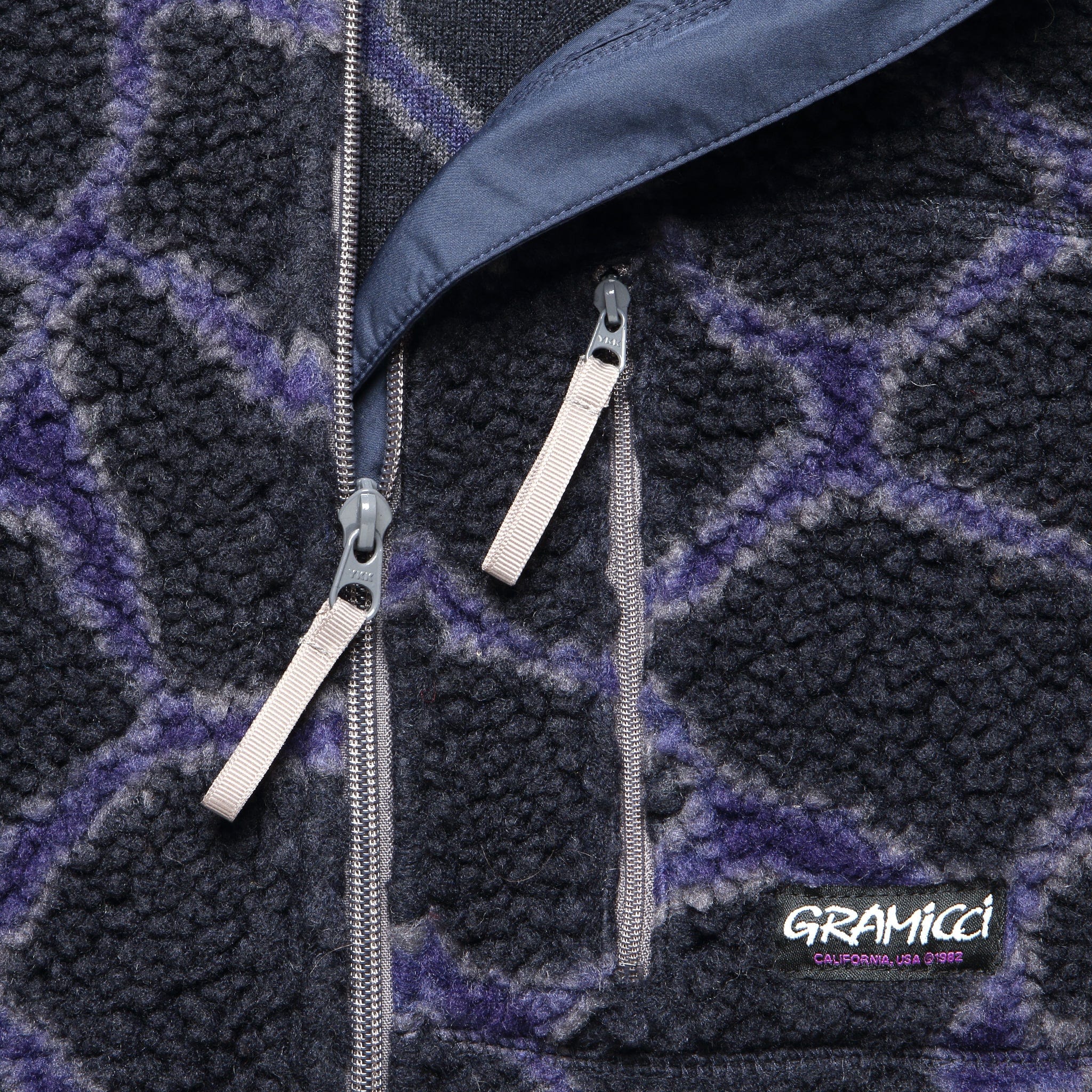 Sherpa Jacket - Agate Navy - Image 3