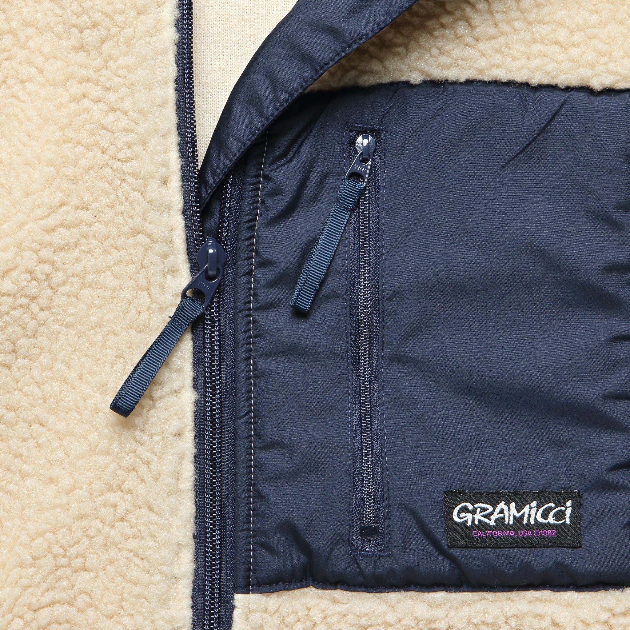 Sherpa Jacket - Natural - Image 3