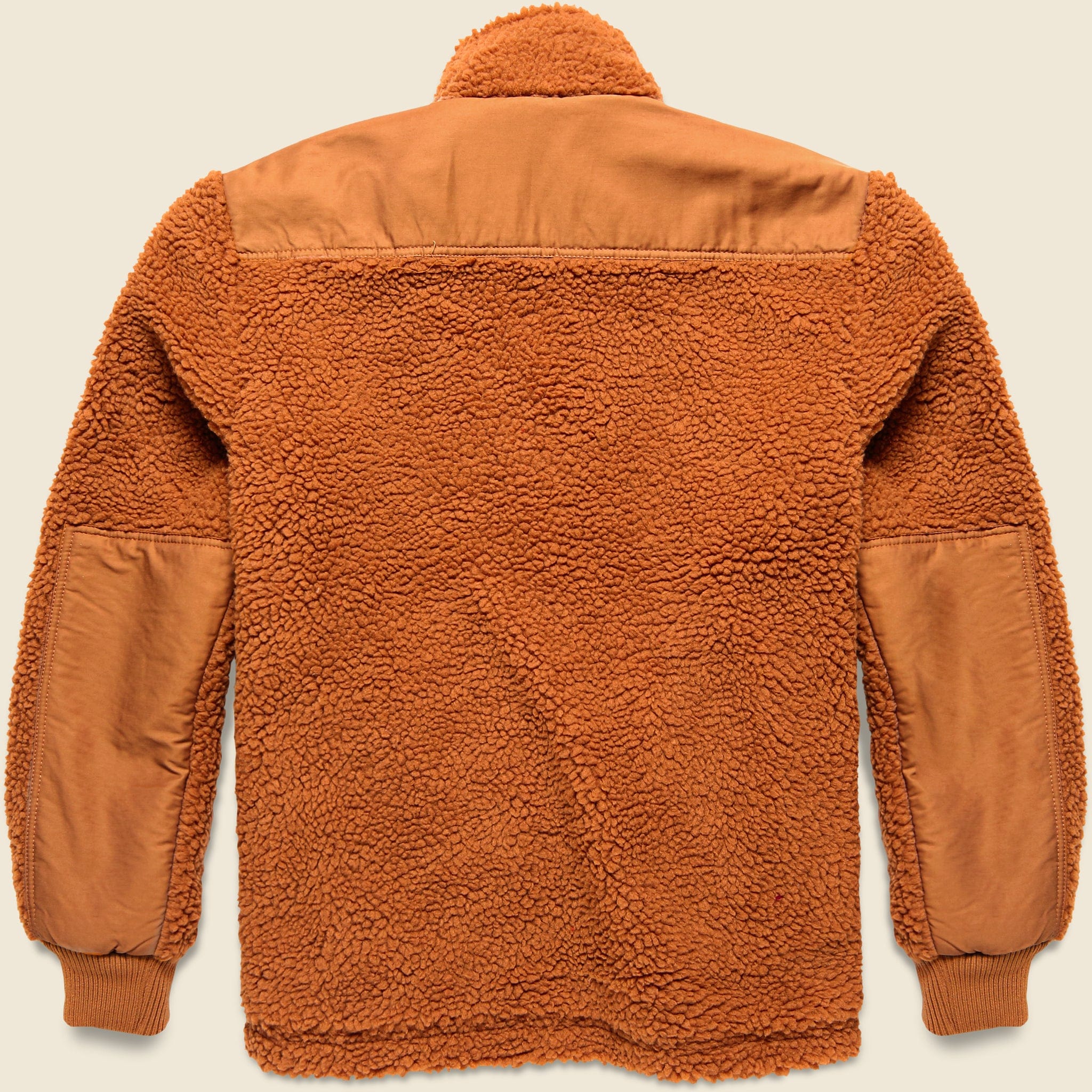 Sherpa Zip Jacket - Amber - Image 2