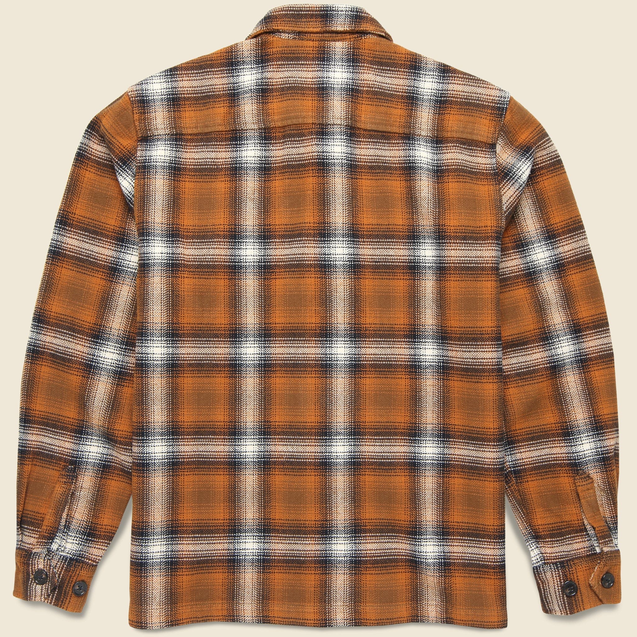 Shiloh Flannel - Emporer (Brown/Black) - Image 2