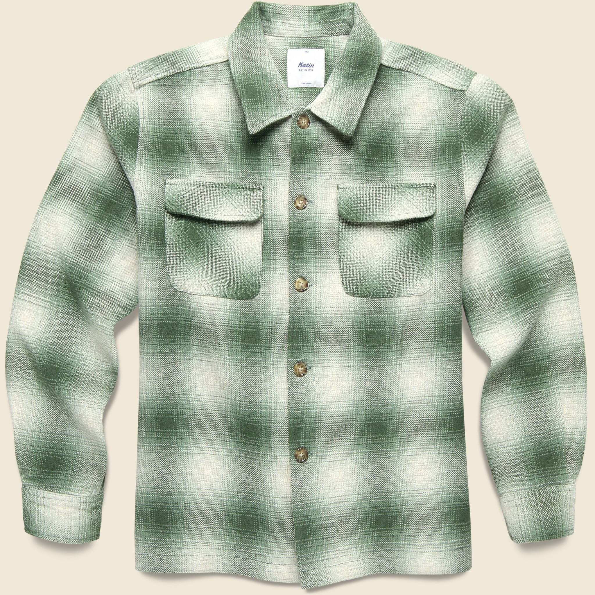 Shiloh Flannel - Pine Shadow Plaid