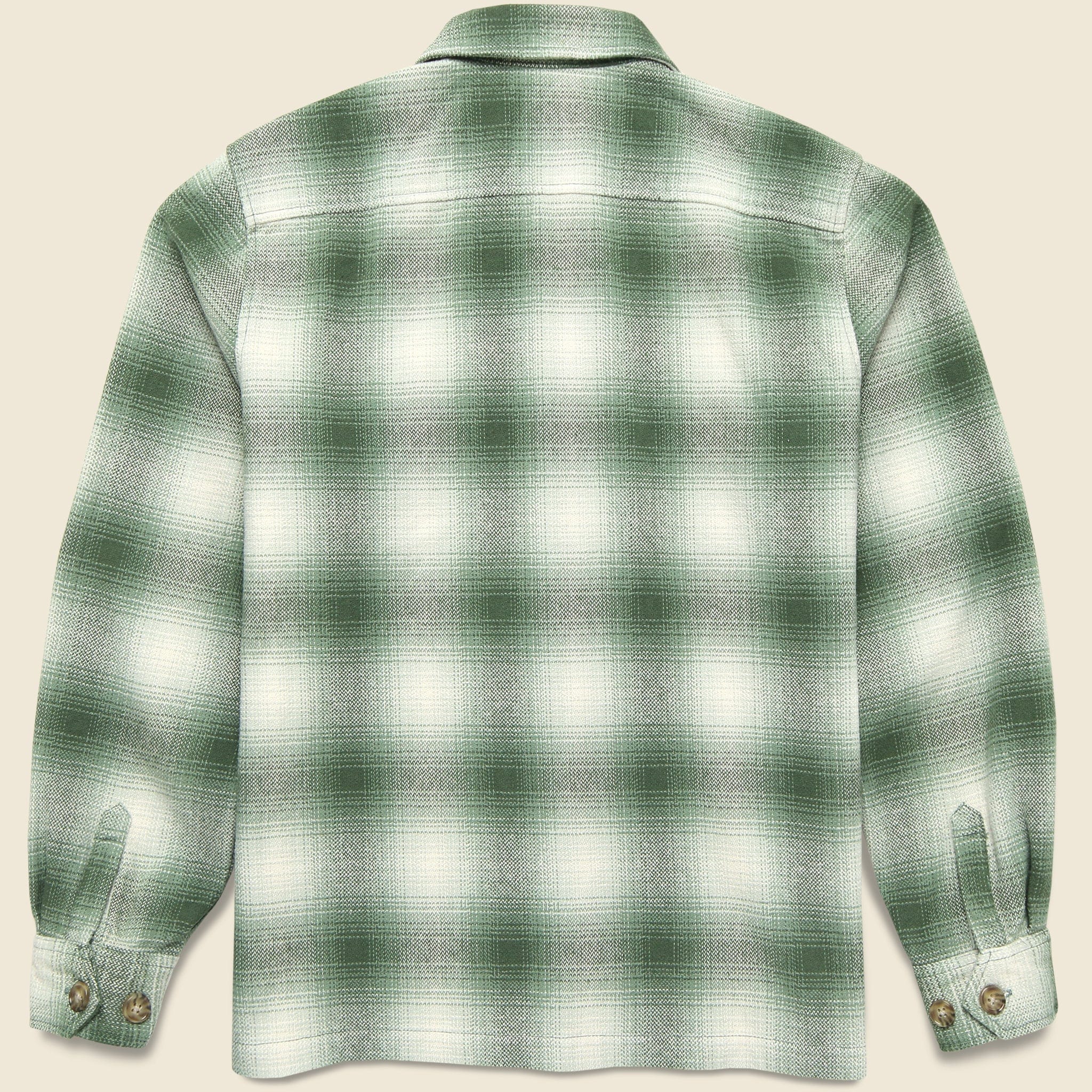 Shiloh Flannel - Pine Shadow Plaid - Image 2