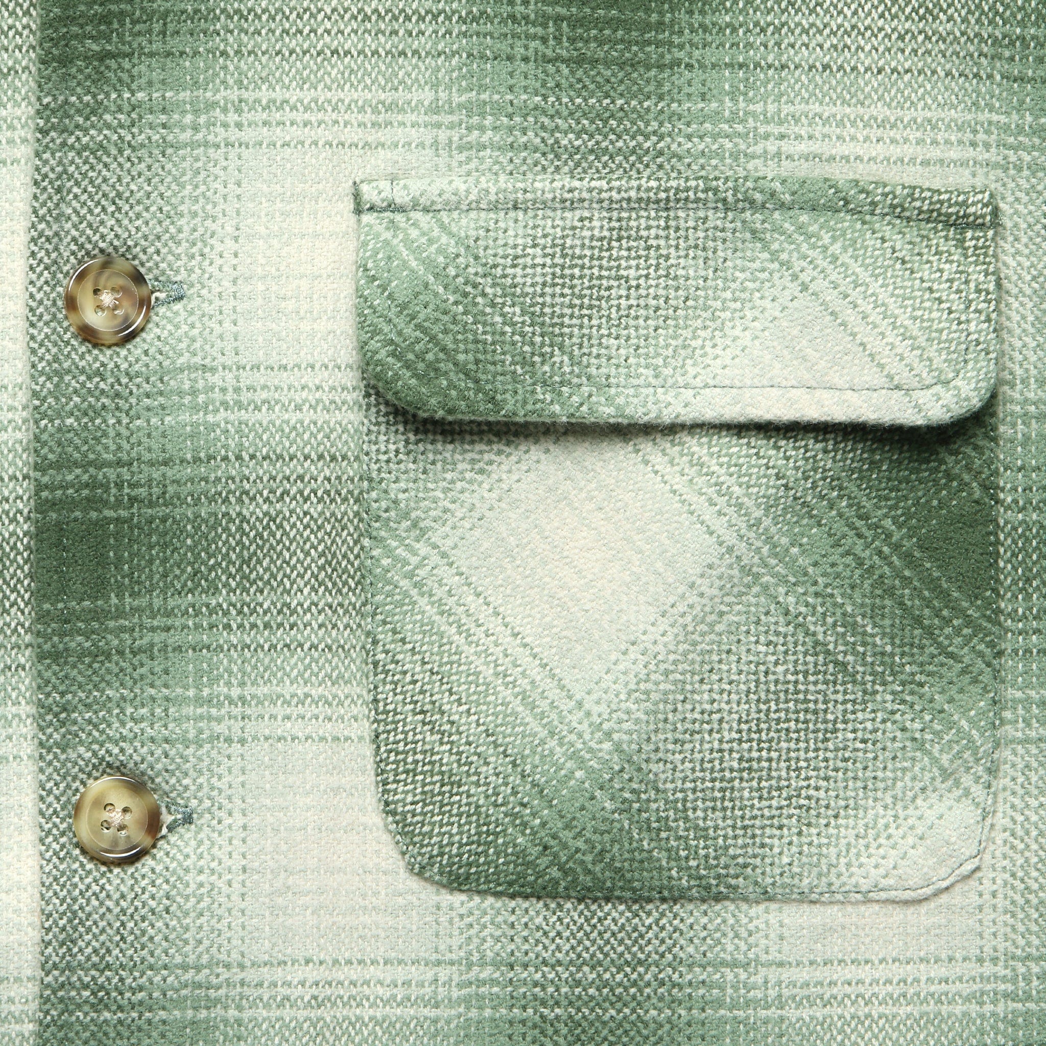 Shiloh Flannel - Pine Shadow Plaid - Image 3