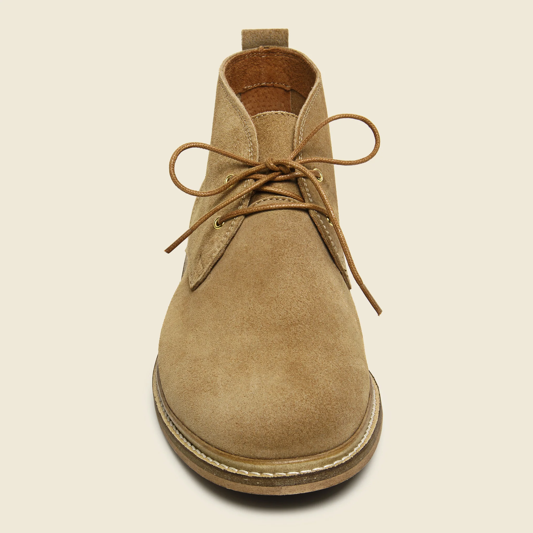 Caleb Suede Chukka - Camel - Image 2