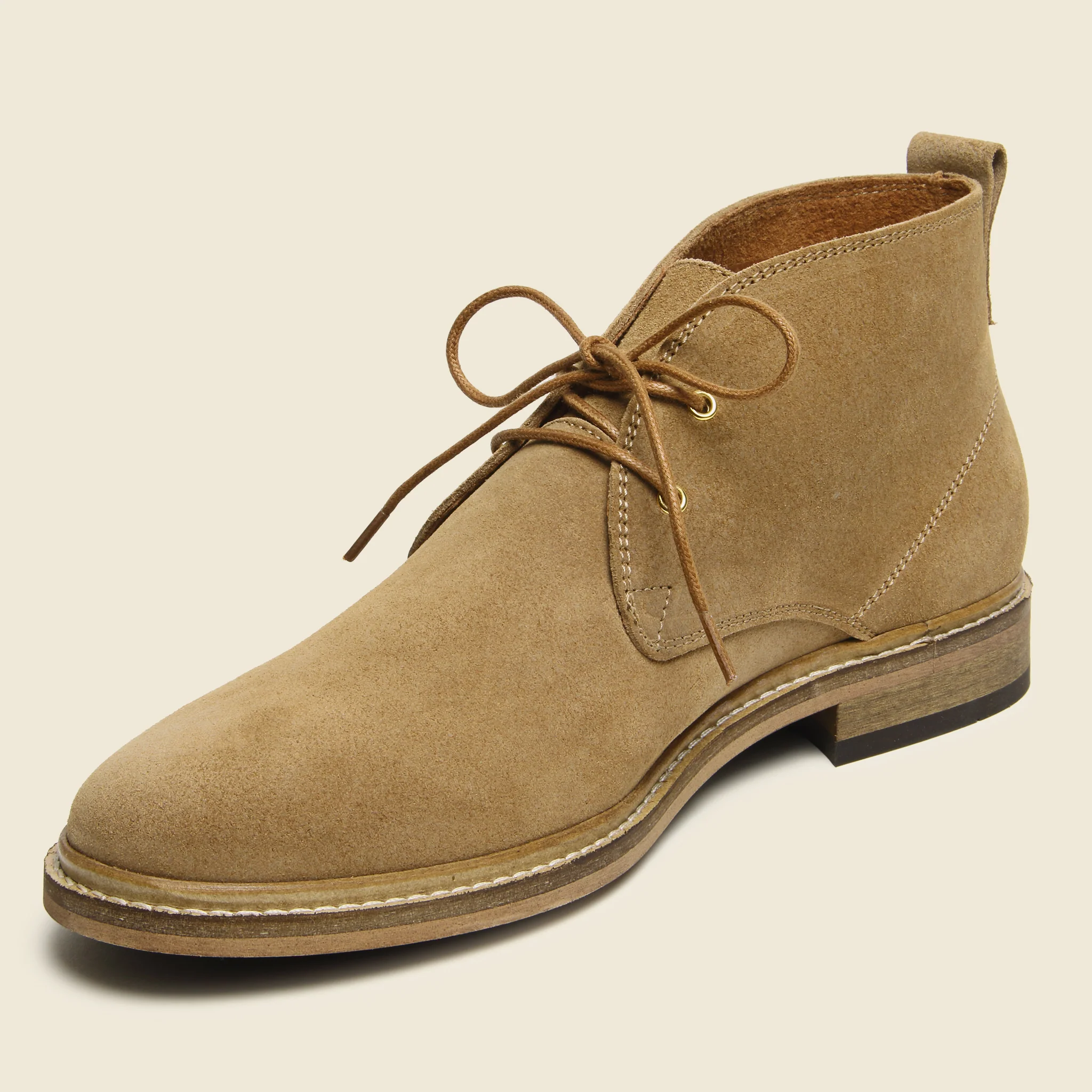 Caleb Suede Chukka - Camel - Image 3