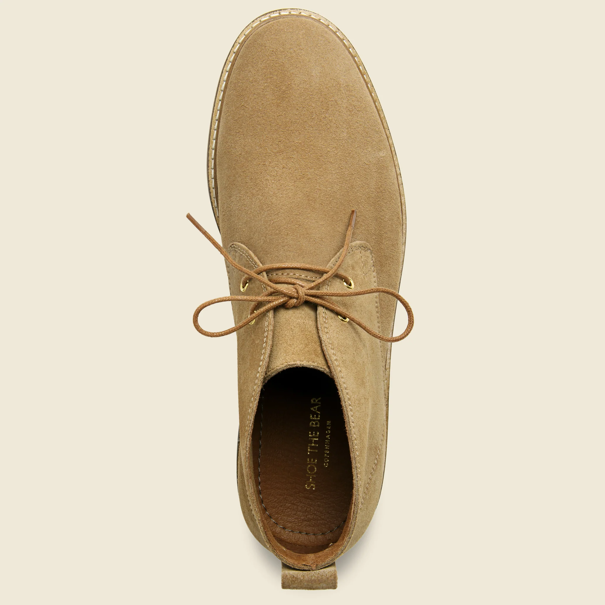 Caleb Suede Chukka - Camel - Image 4