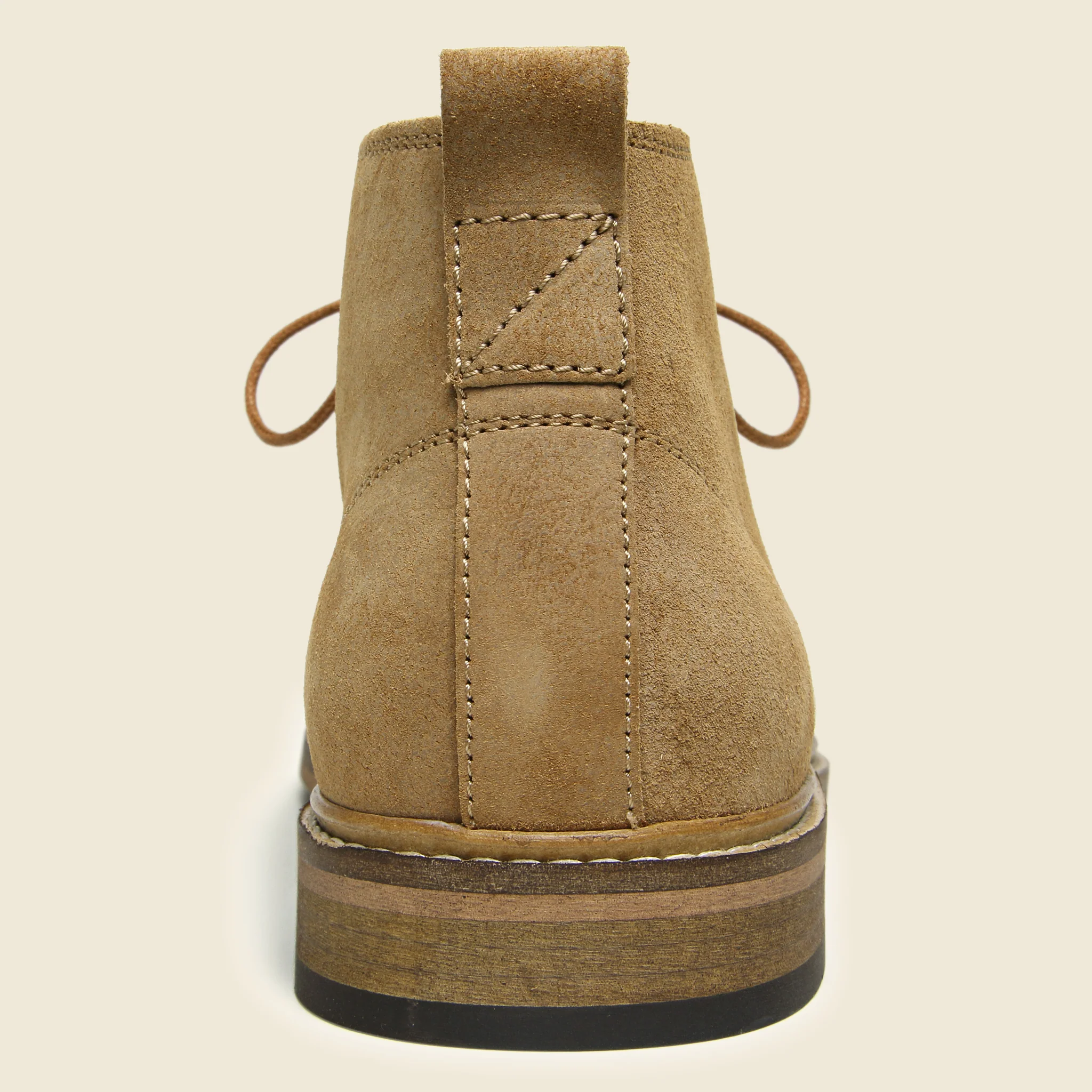 Caleb Suede Chukka - Camel - Image 5
