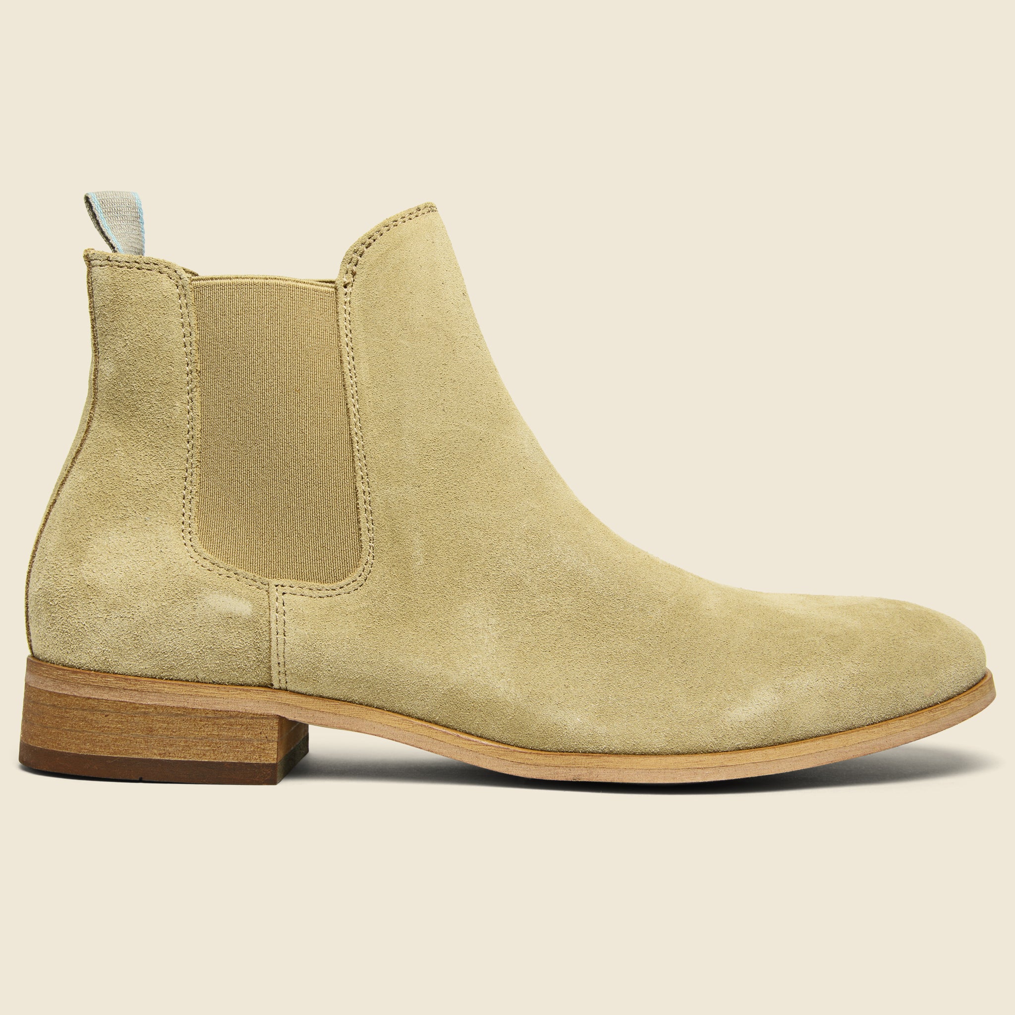 Dev Suede Chelsea Boot - Sand
