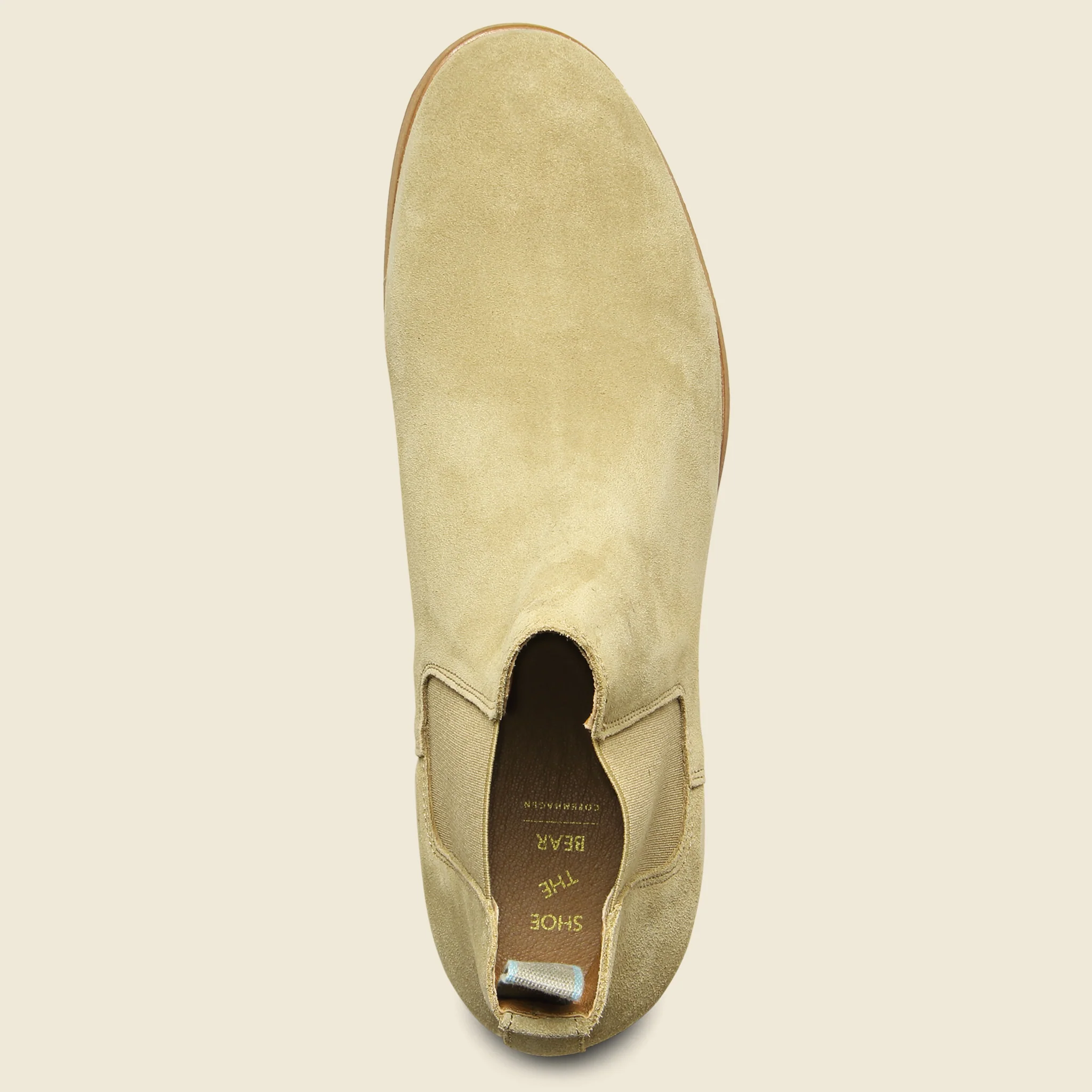 Dev Suede Chelsea Boot - Sand - Image 2