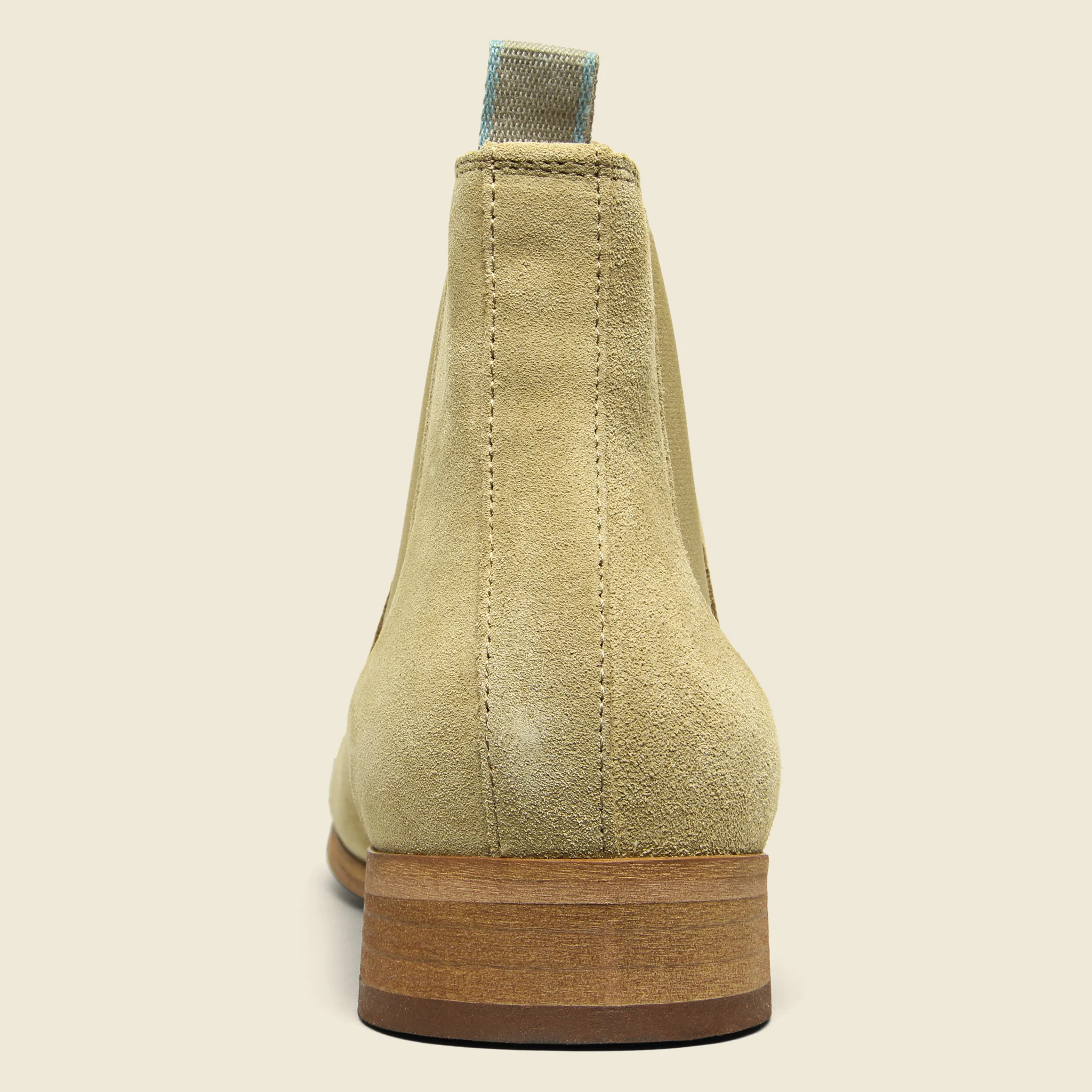 Dev Suede Chelsea Boot - Sand - Image 3
