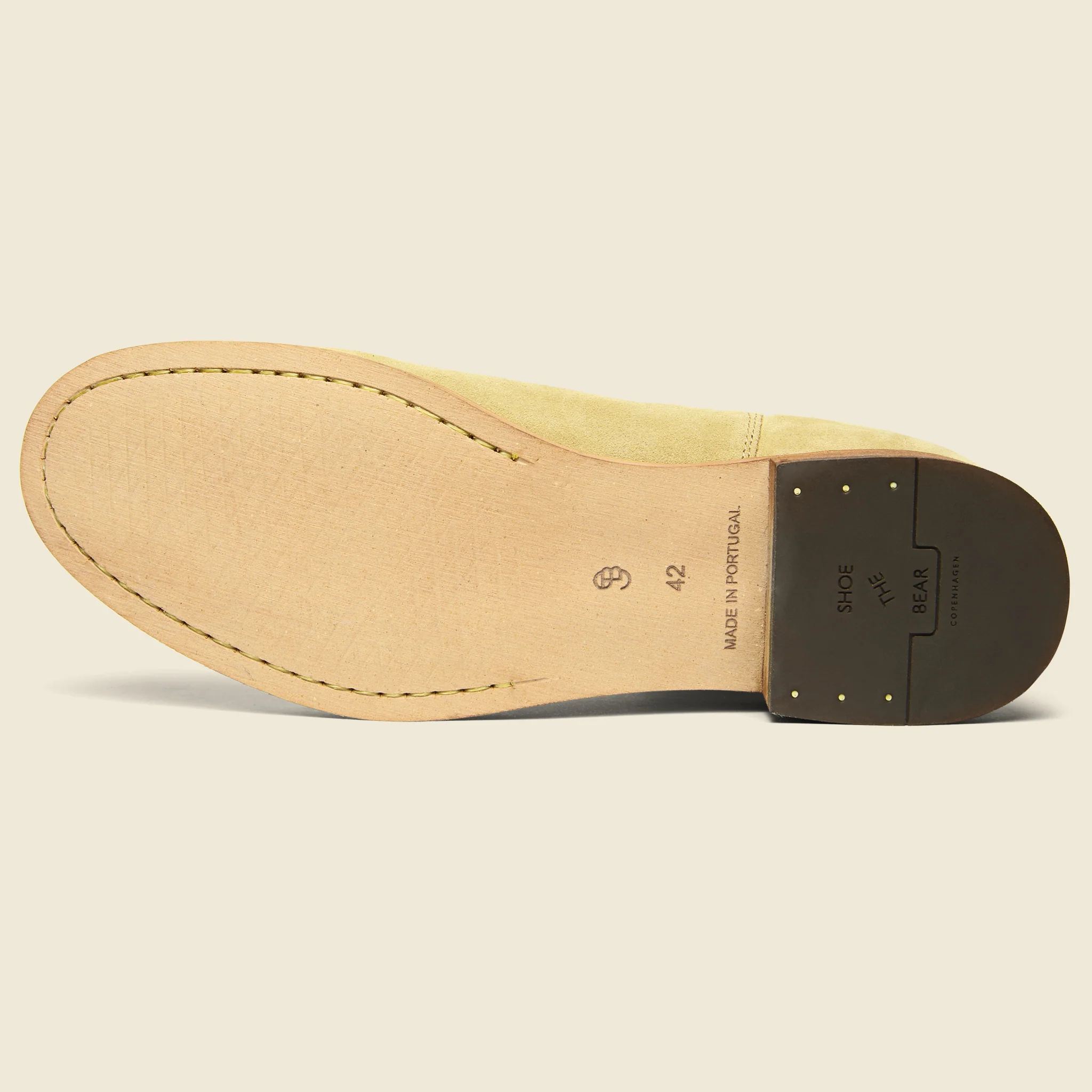 Dev Suede Chelsea Boot - Sand - Image 4