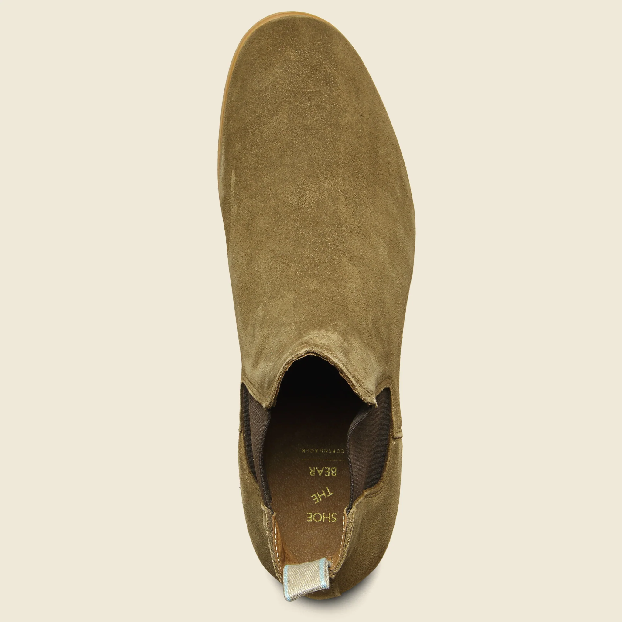 Dev Suede Chelsea Boot - Tobacco - Image 2