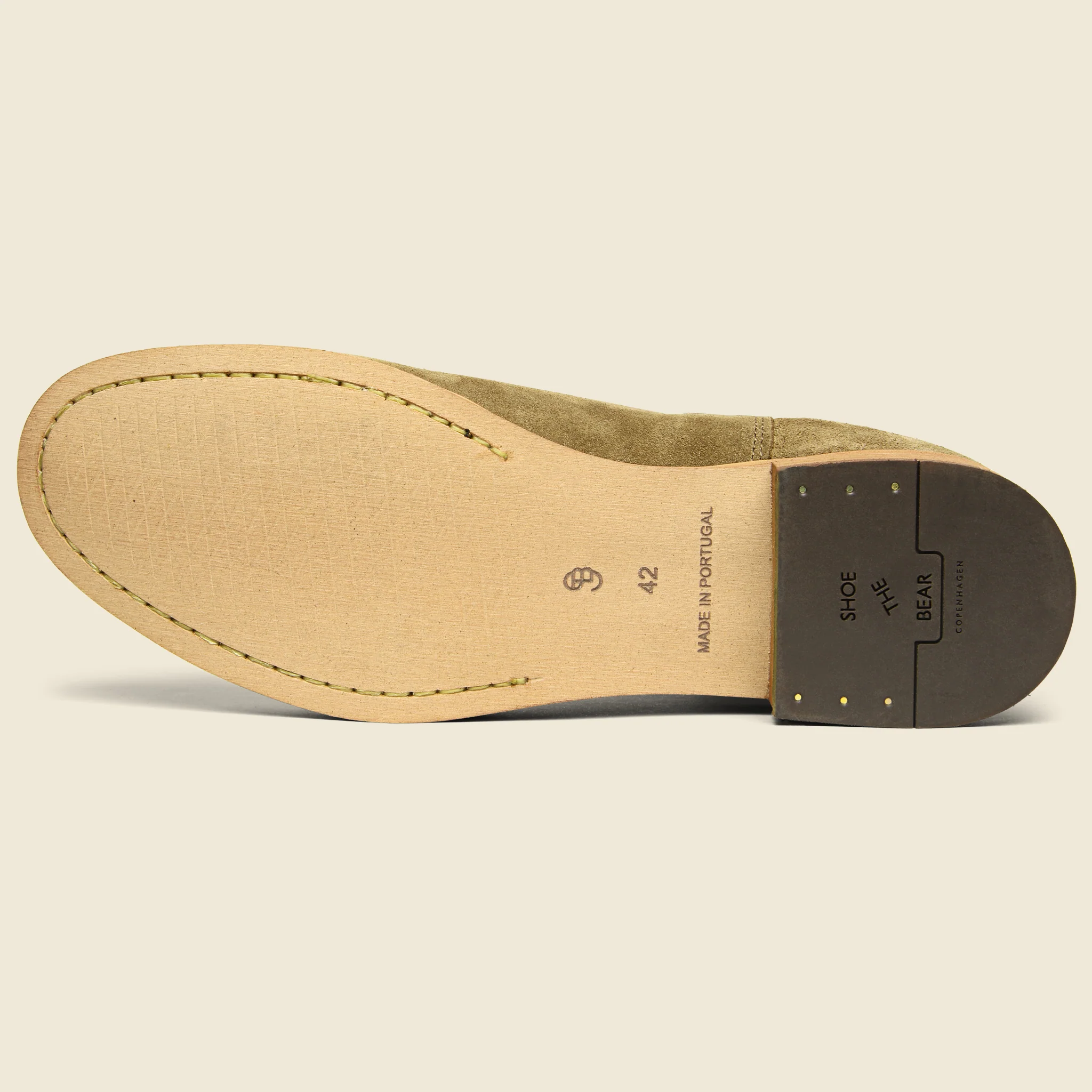 Dev Suede Chelsea Boot - Tobacco - Image 4