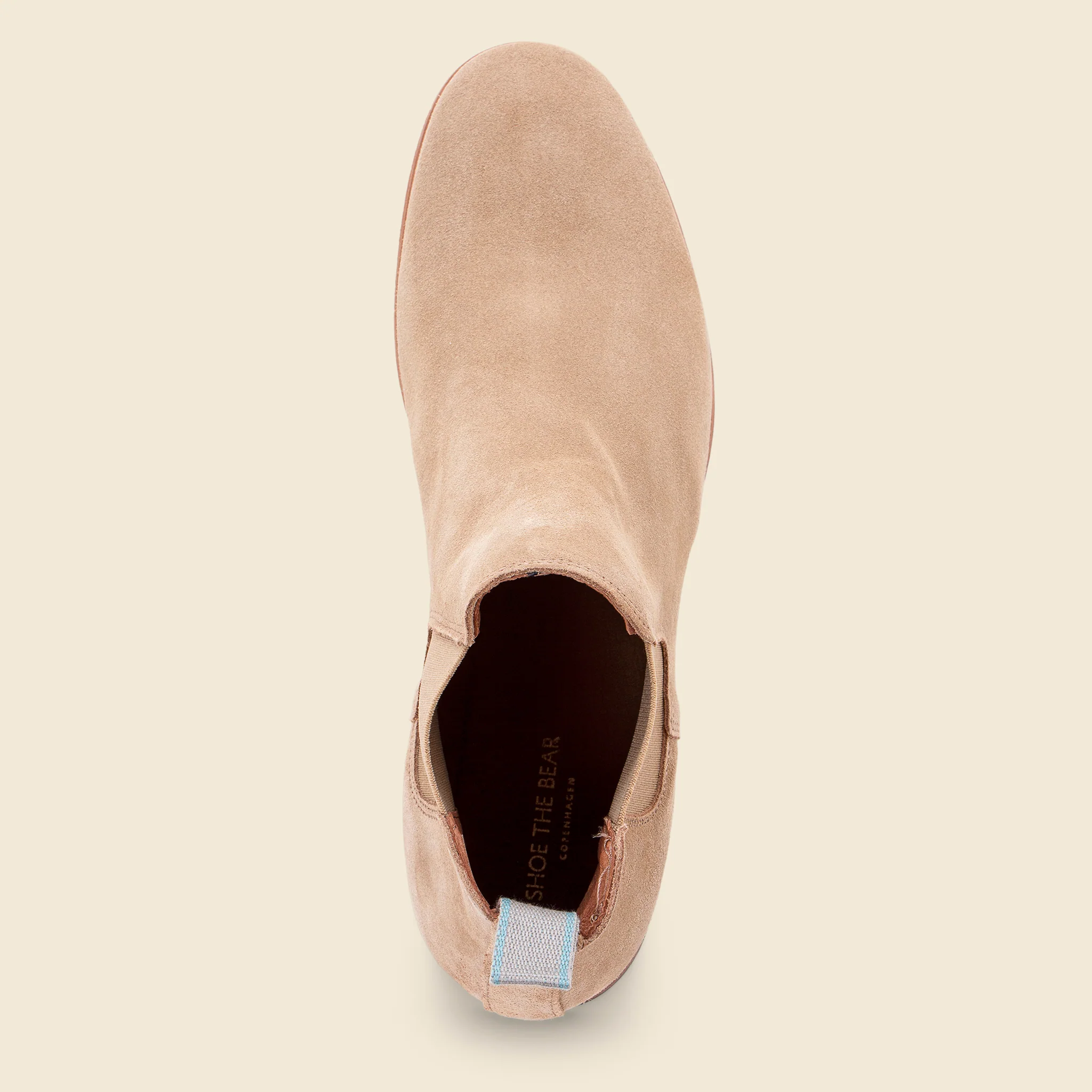 Dev Suede Chelsea Boot - Sand - Image 2