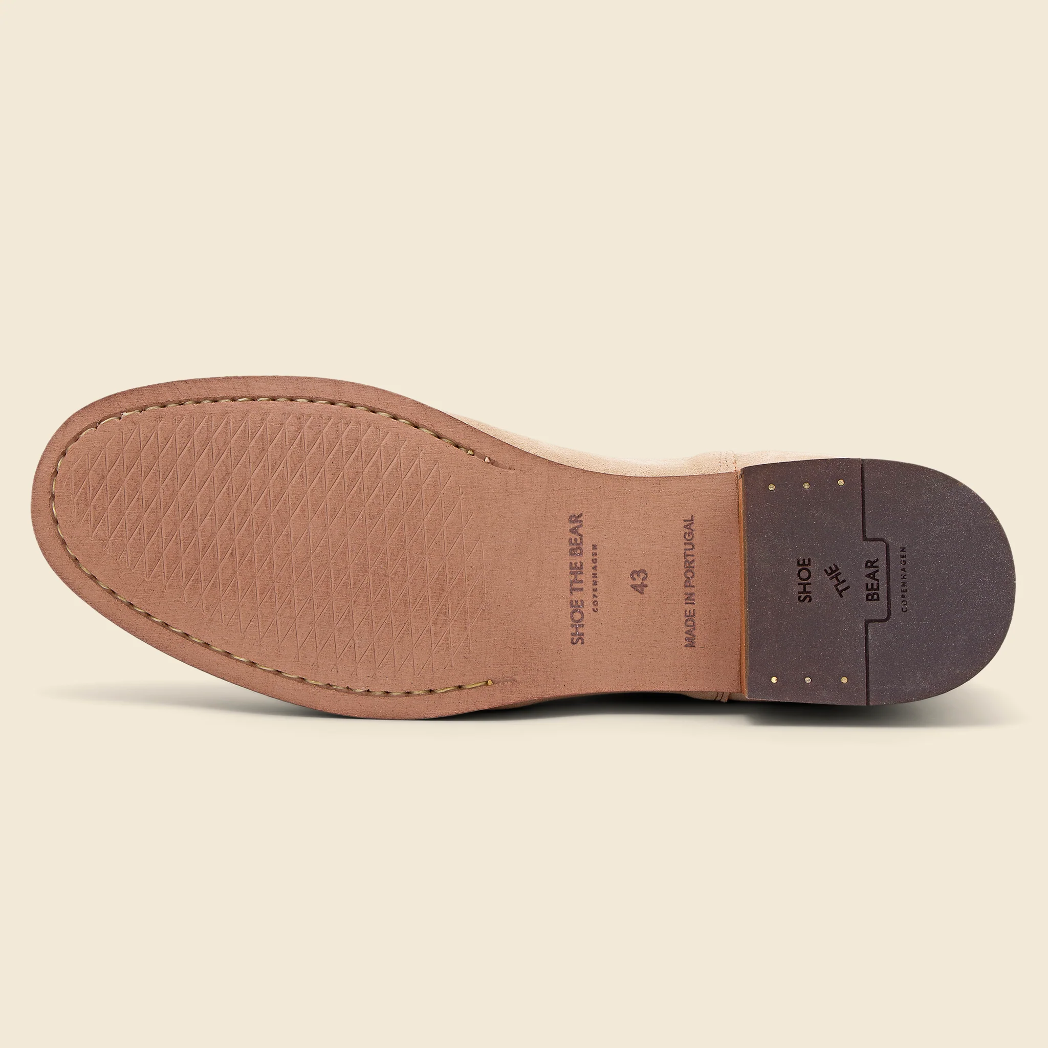 Dev Suede Chelsea Boot - Sand - Image 5