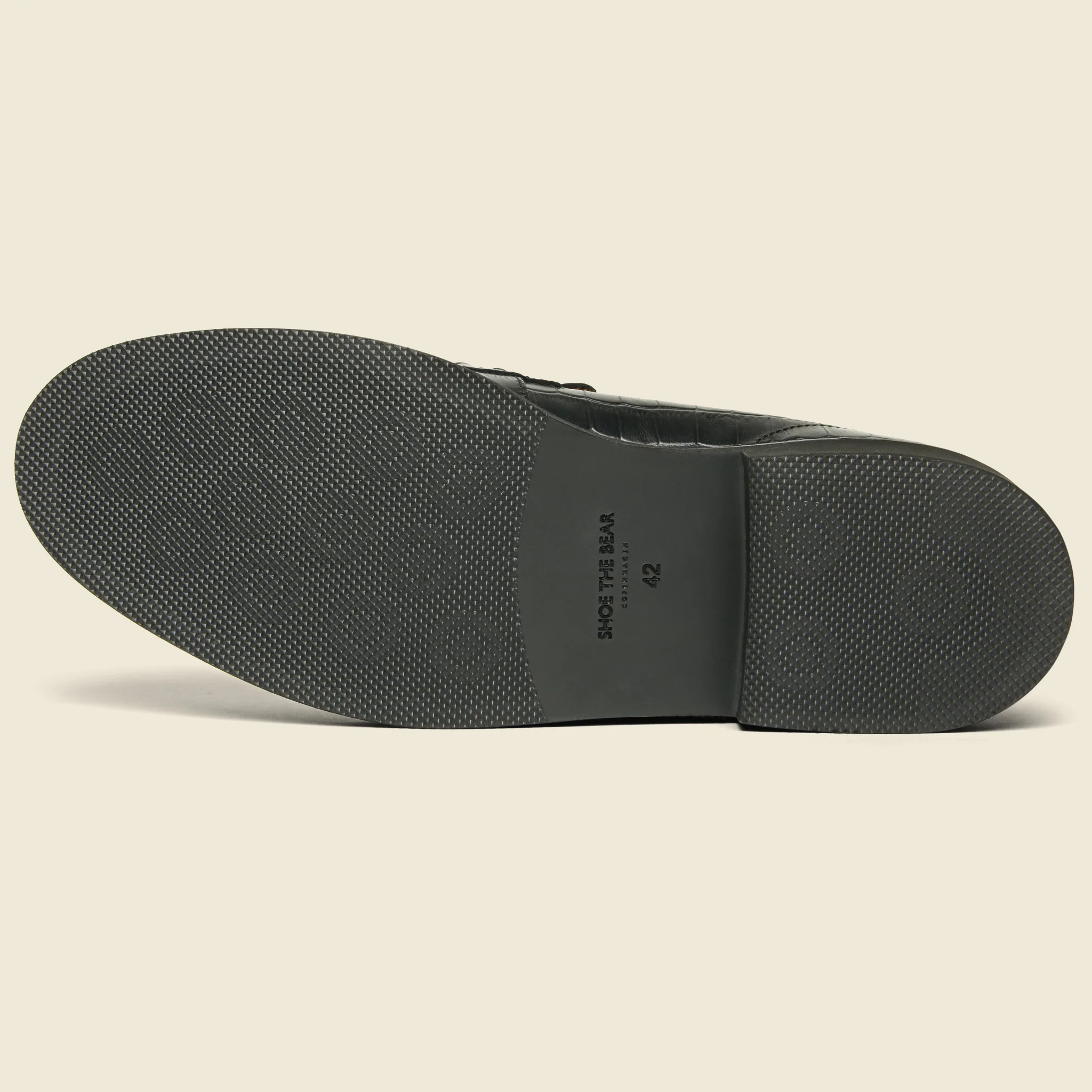 Farley Croc Loafer - Black - Image 4