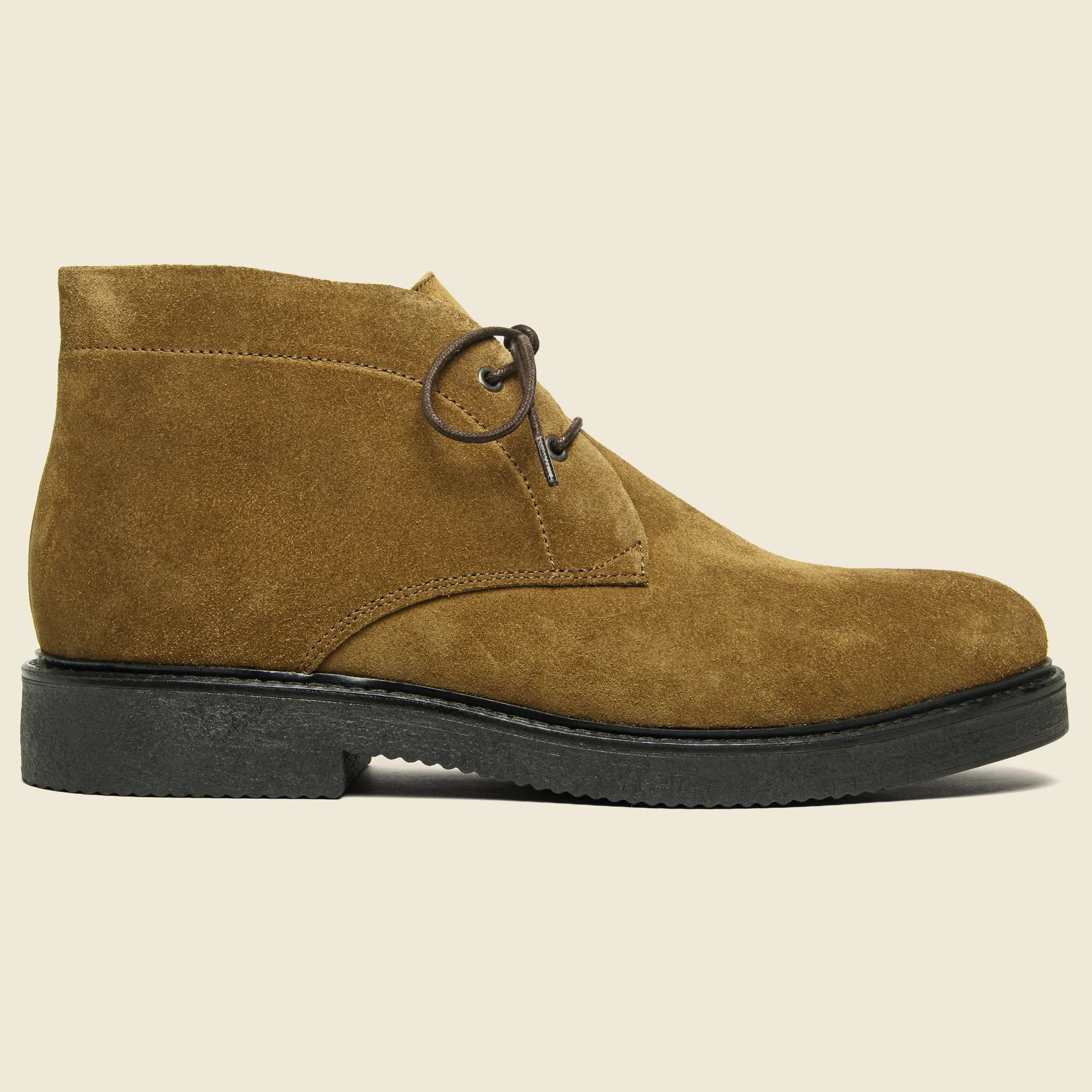 Hardy Suede Chukka - Tobacco