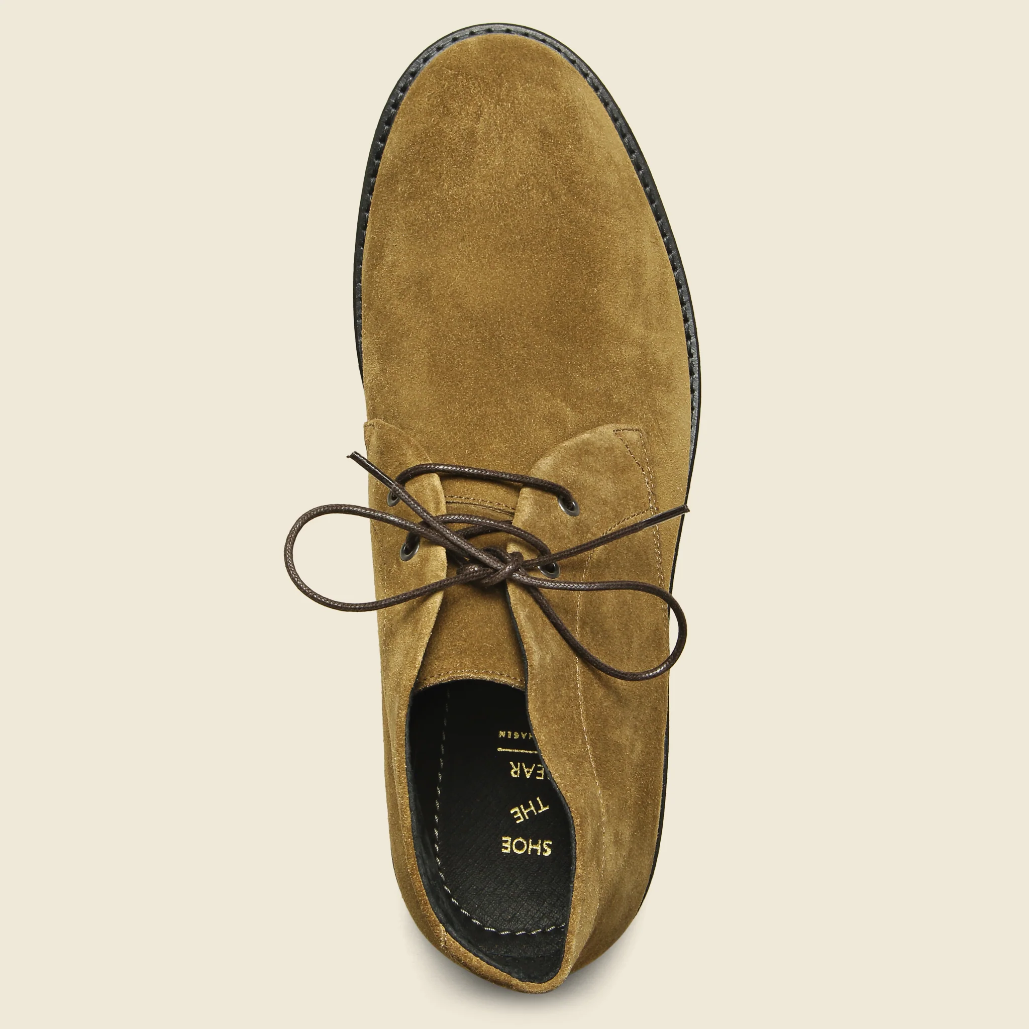 Hardy Suede Chukka - Tobacco - Image 2