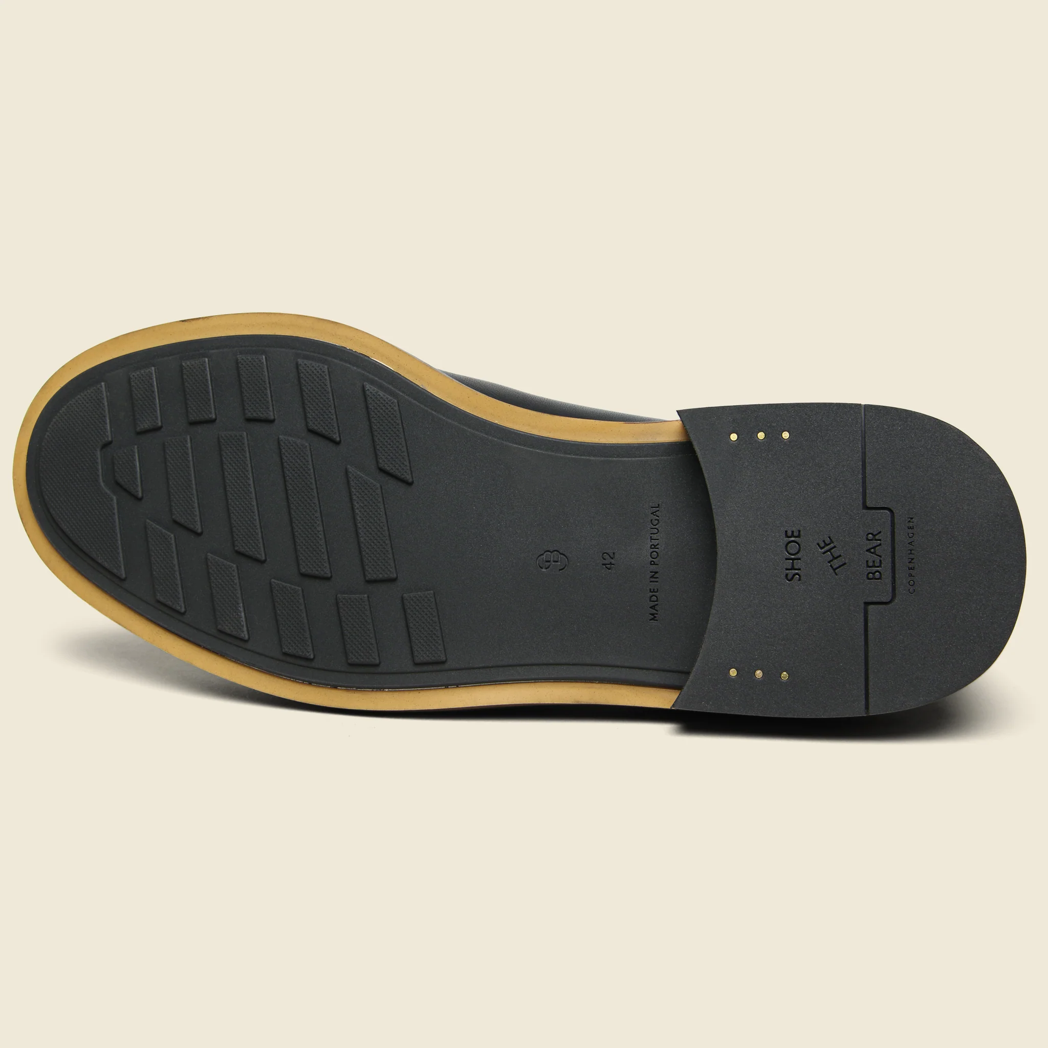 Nate Leather Oxford - Black - Image 4