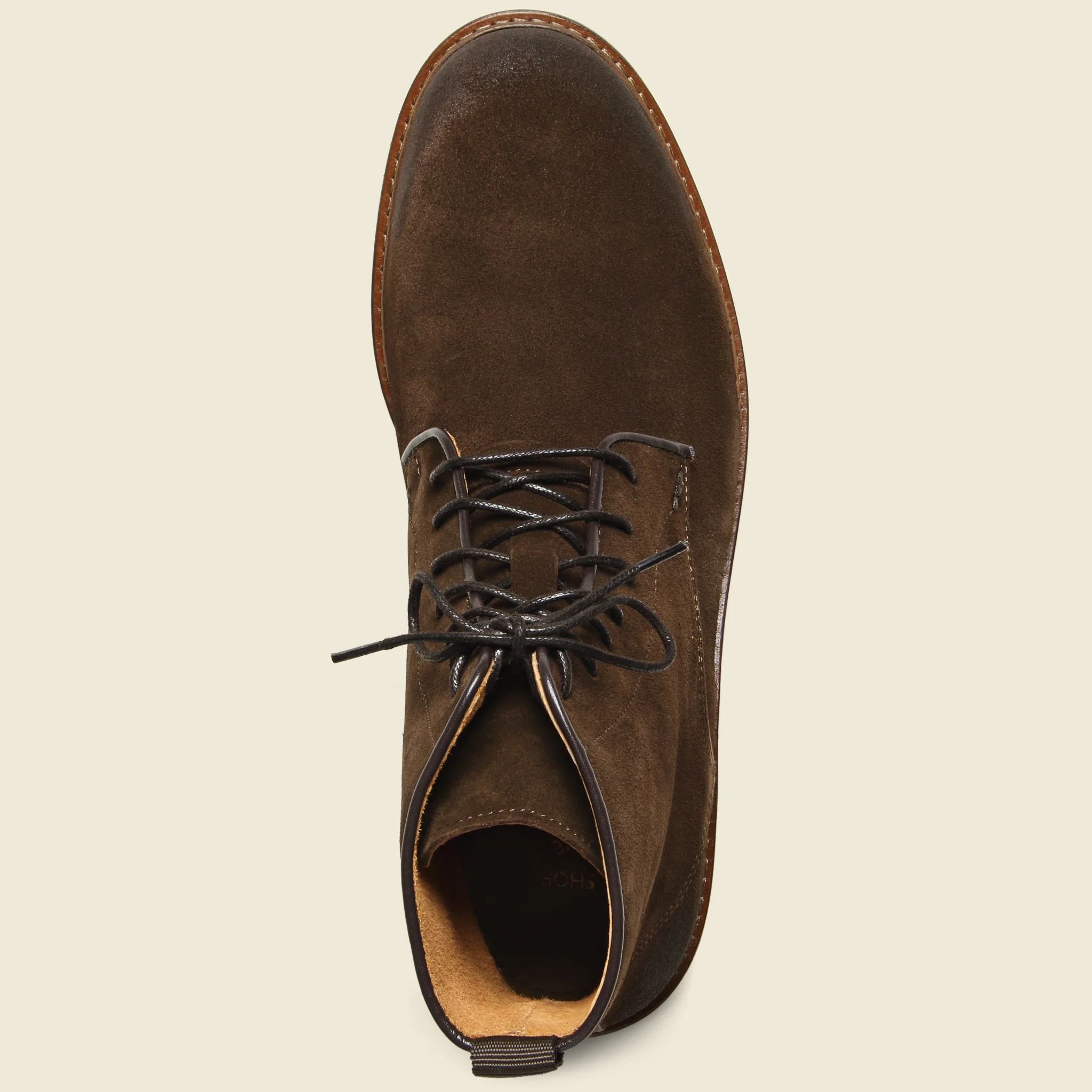 Ned Suede Lace-Up Boot - Light Brown - Image 2