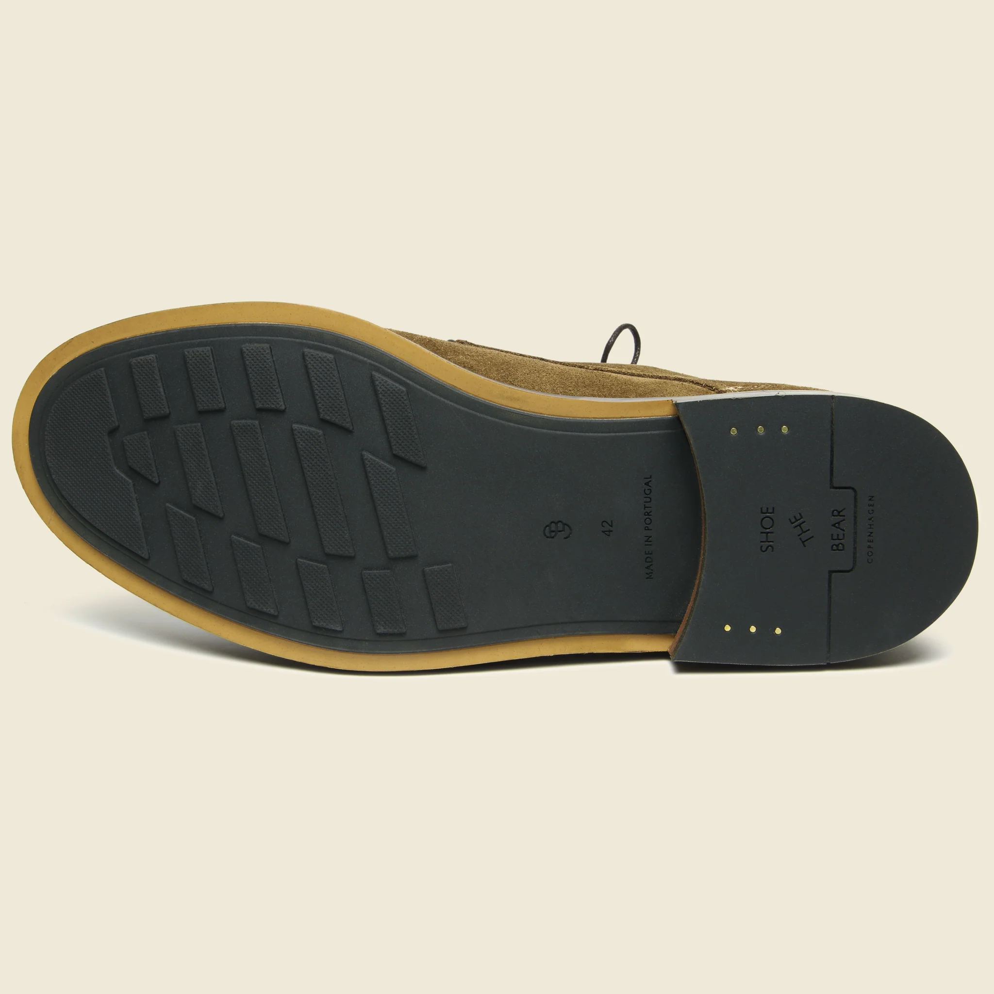 Ned Suede Lace-Up Boot - Tobacco - Image 6