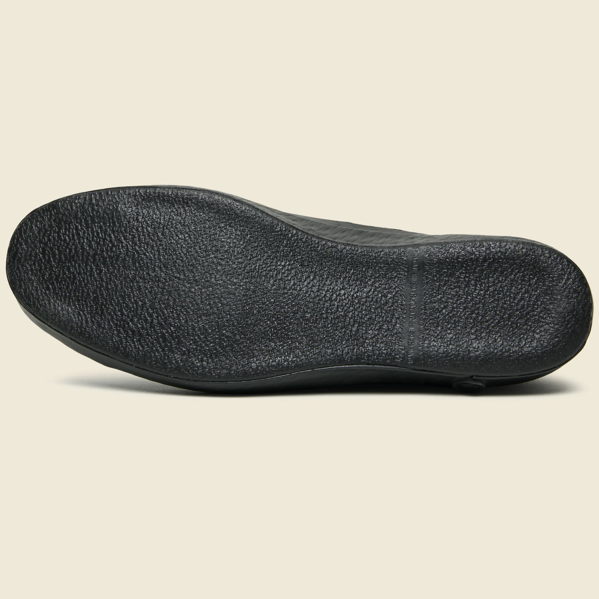 01-JP Lo Sneaker - Black Mono - Image 4