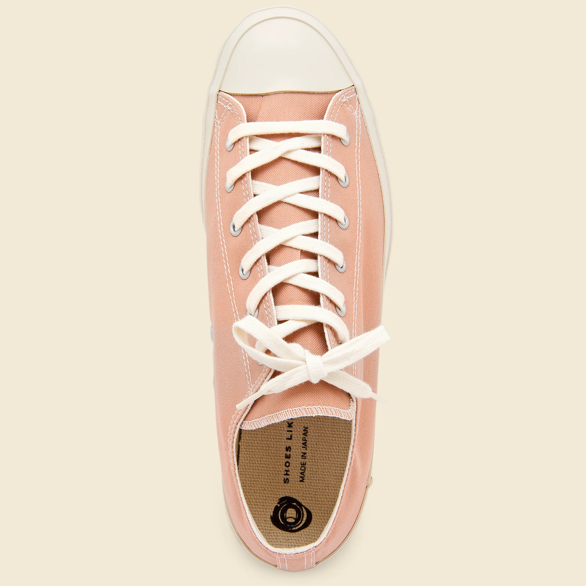 01-JP Lo Sneaker - Coral - Image 2