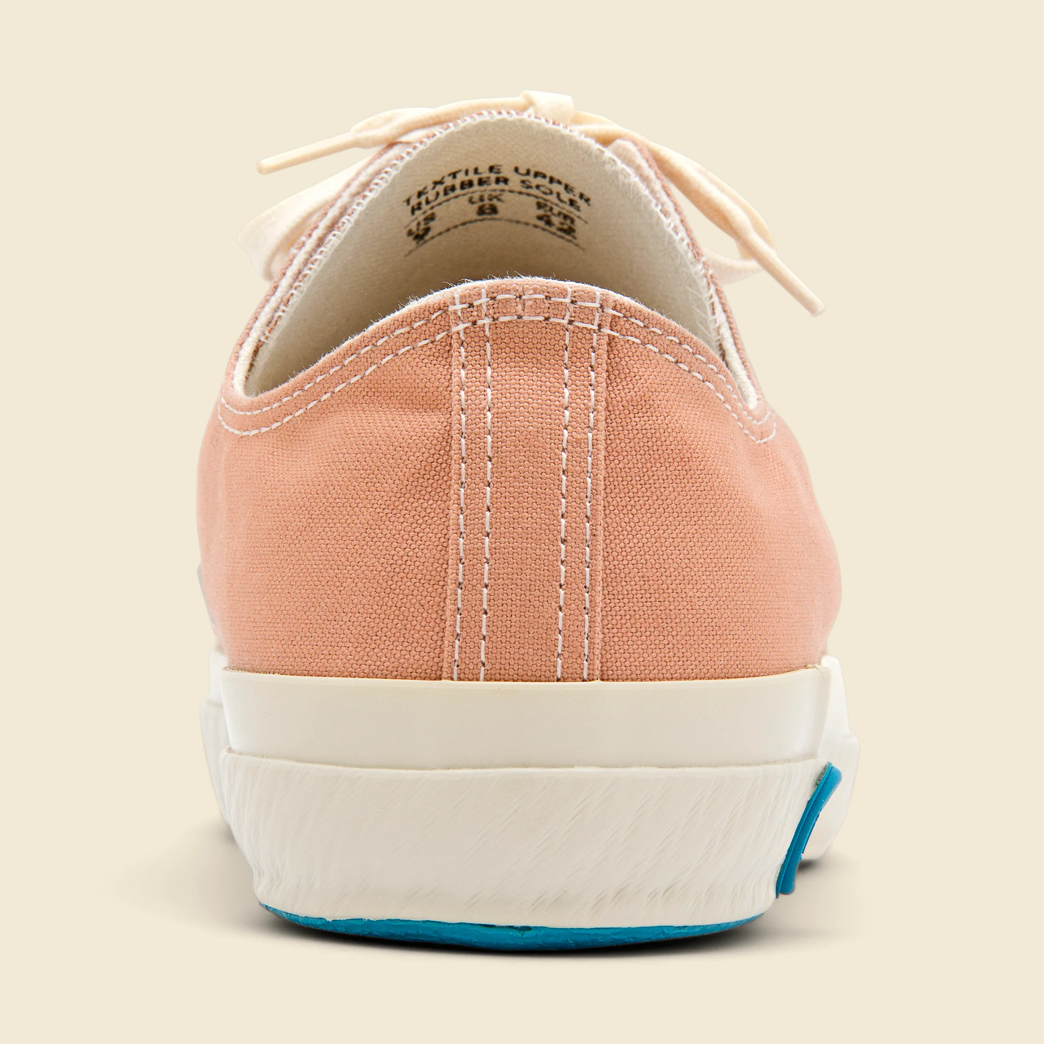 01-JP Lo Sneaker - Coral - Image 3