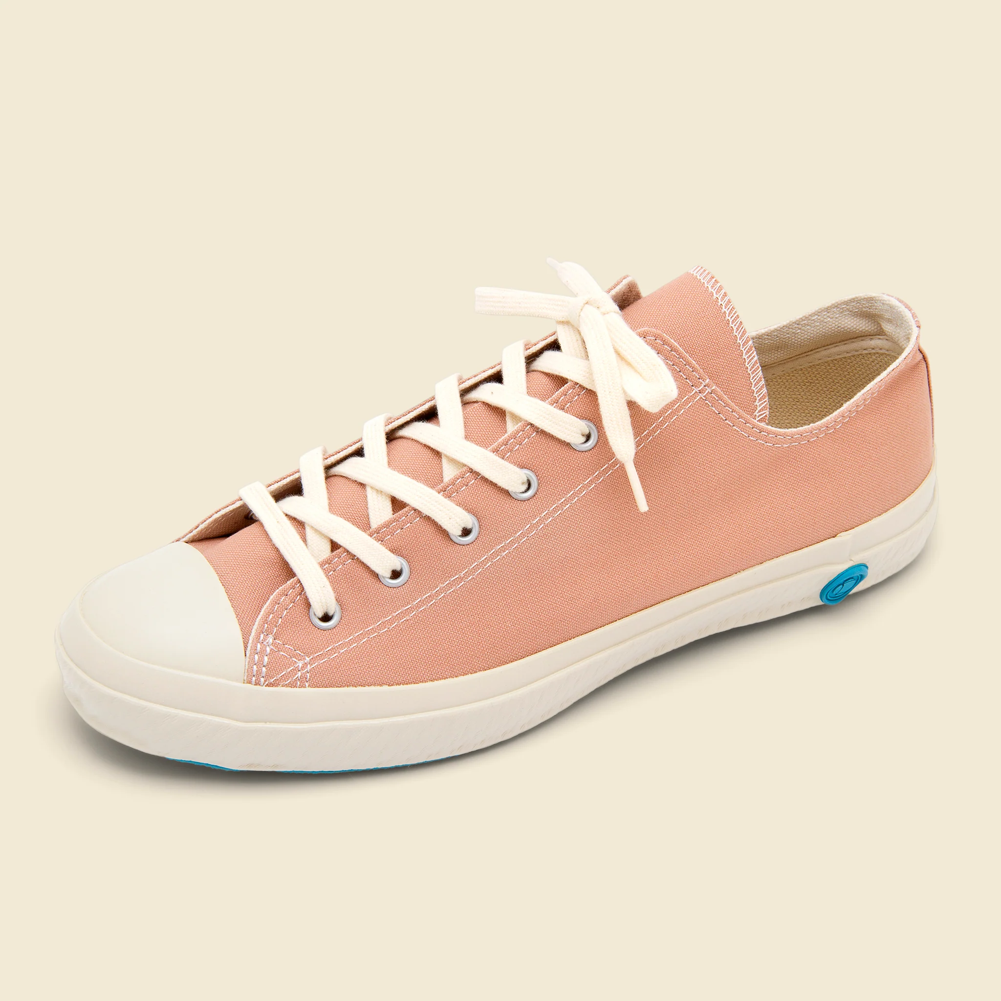 01-JP Lo Sneaker - Coral - Image 5