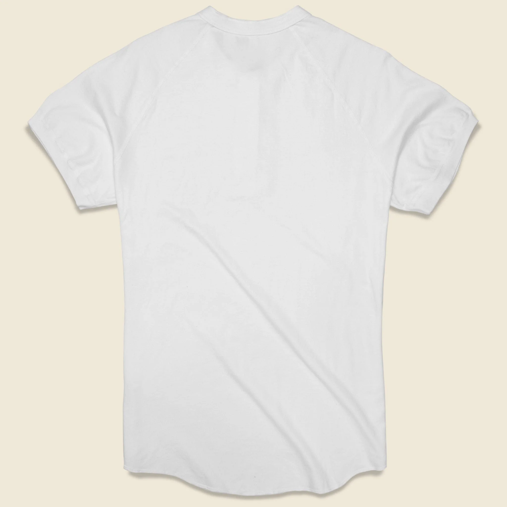 Supima Henley - White - Image 2