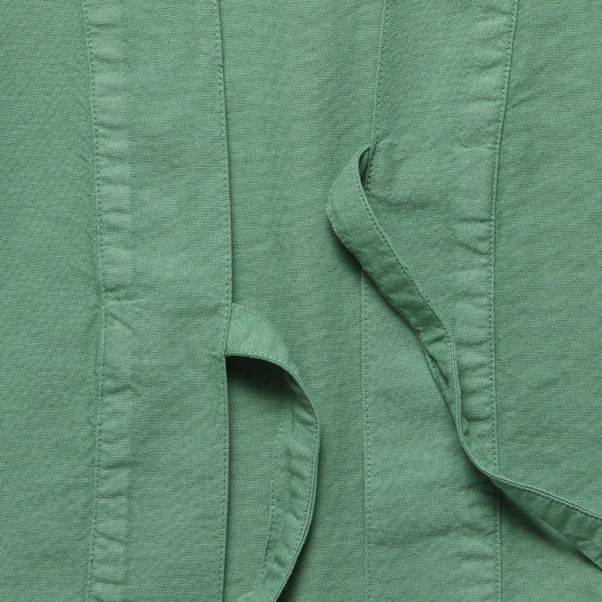 Short Sleeve Oxford Kyoto Shirt - Green - Image 3