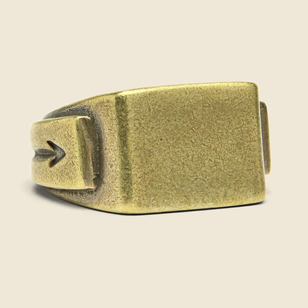 Signet Ring - Brass