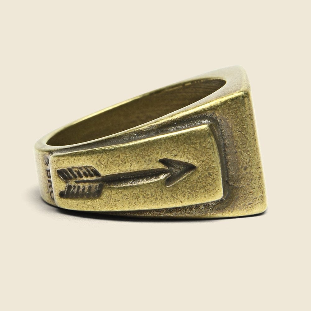 Signet Ring - Brass - Image 2