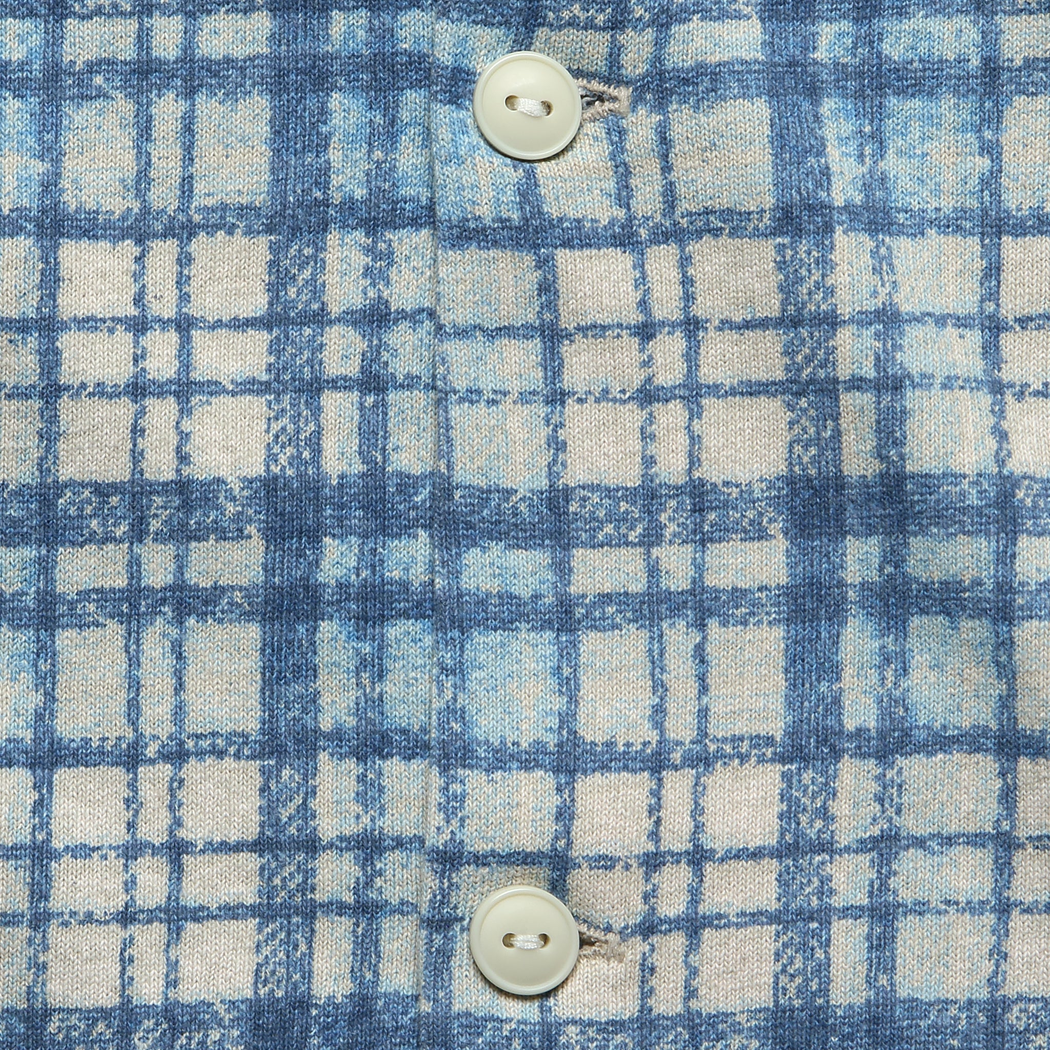 Silas Camp Shirt - Navy - Image 3
