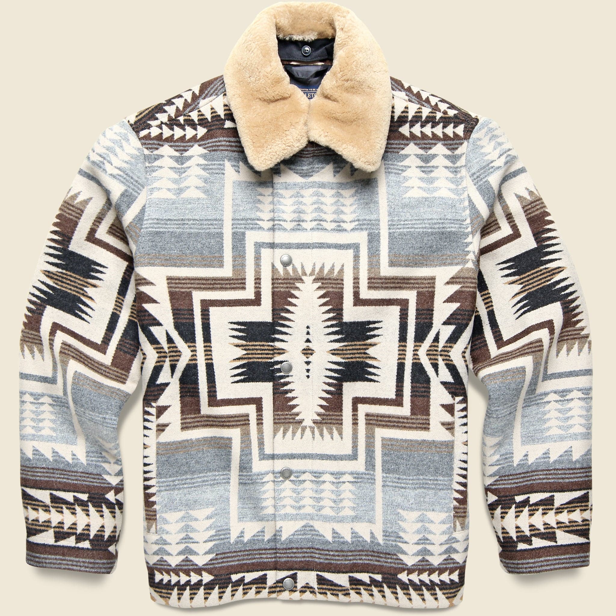 Silverton Coat - Harding Star Grey