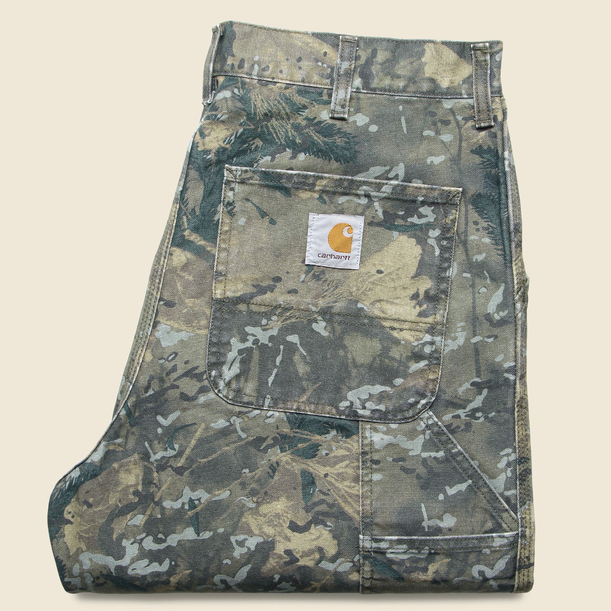Single Knee Pant - Camo - Image 4