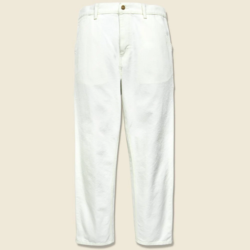 Single Knee Pant - Wax