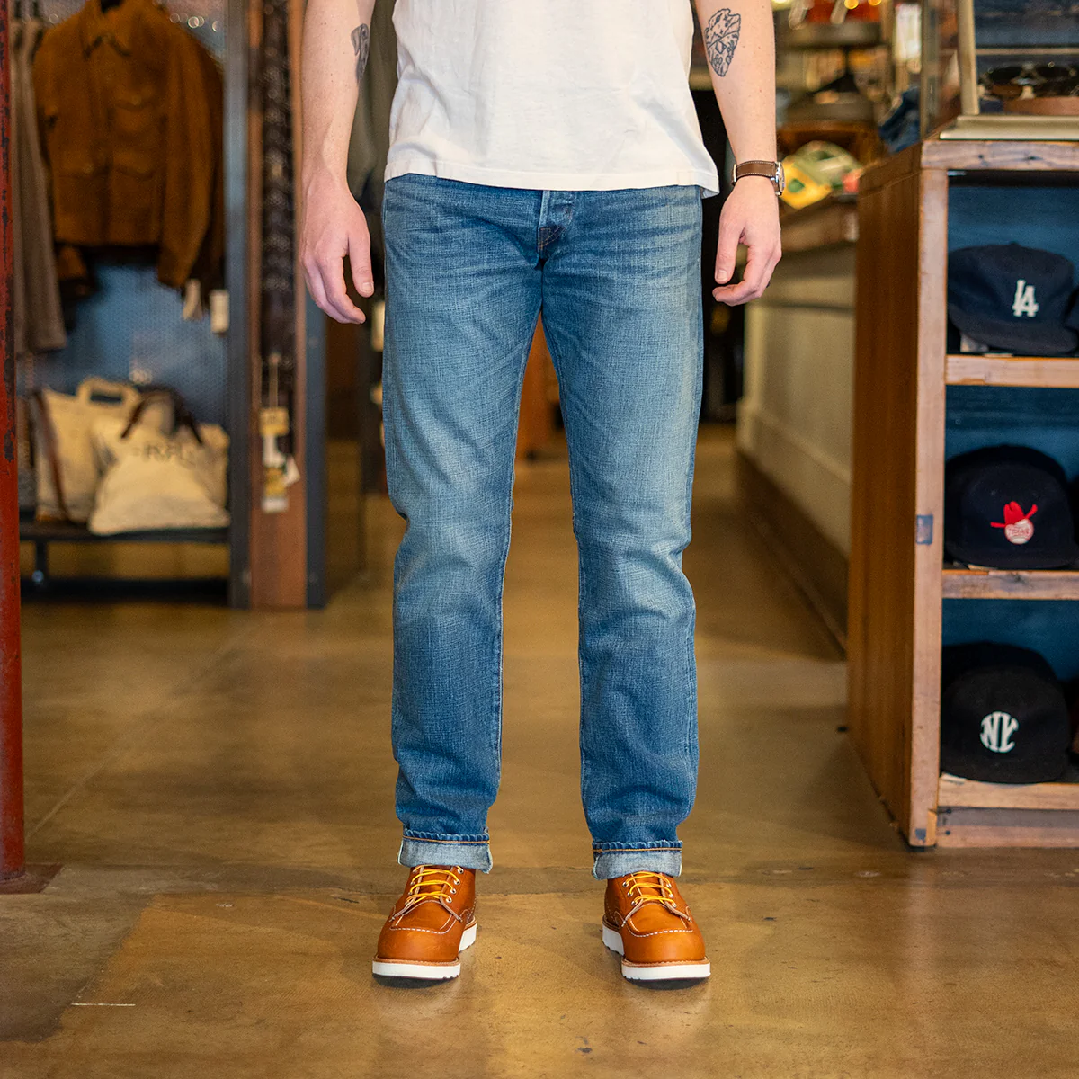 Slim Fit Jean - Hillsview Wash - Image 2