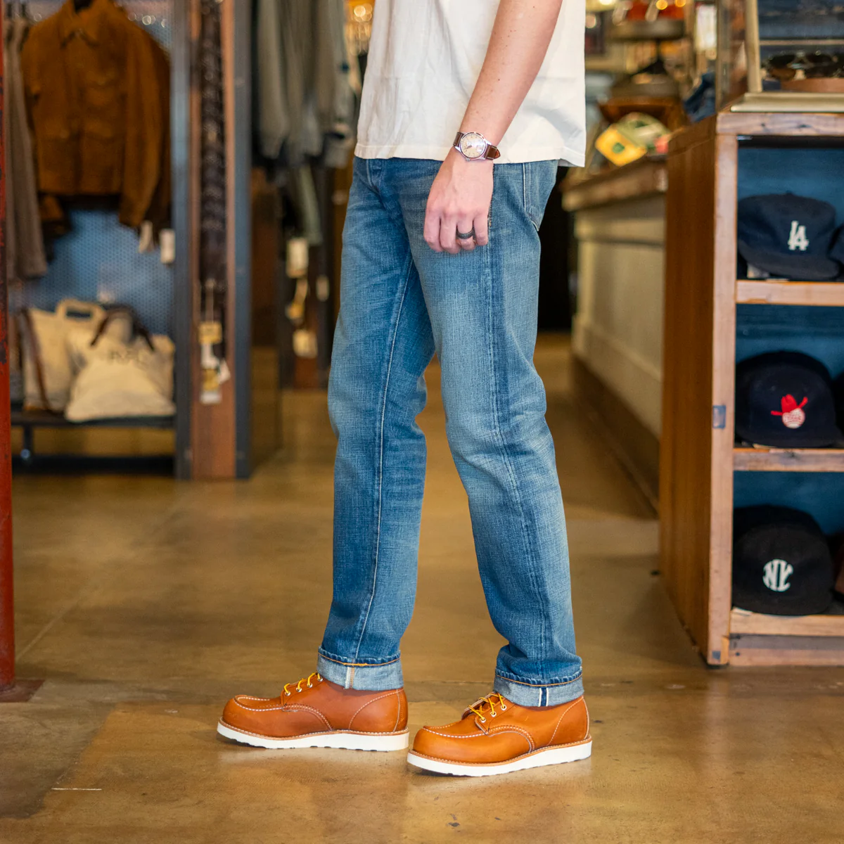 Slim Fit Jean - Hillsview Wash - Image 3