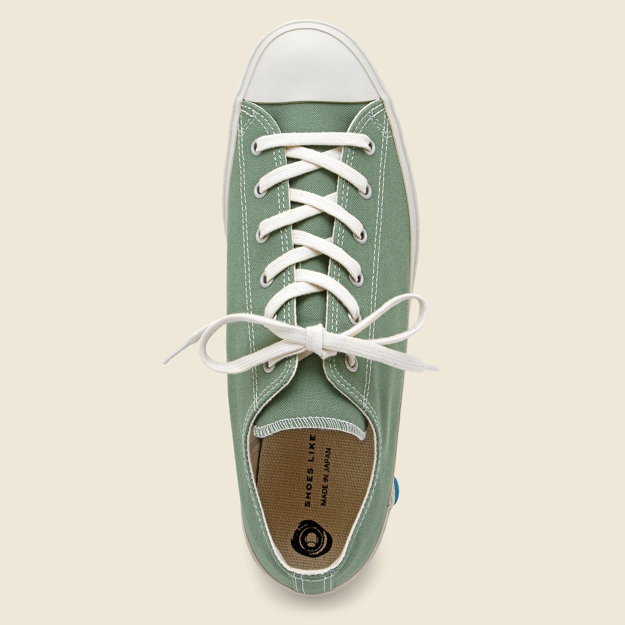 SLP01 JP Low Sneaker - Green - Image 2