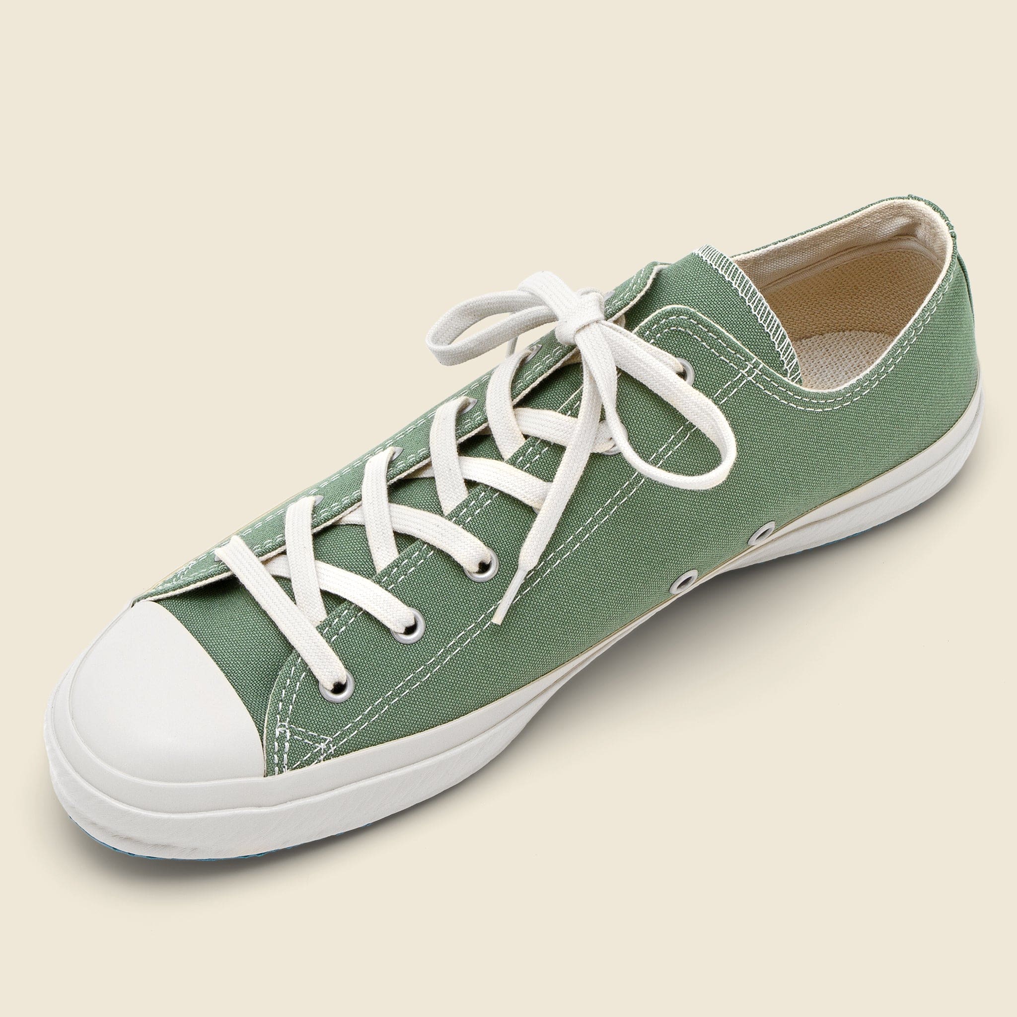 SLP01 JP Low Sneaker - Green - Image 4