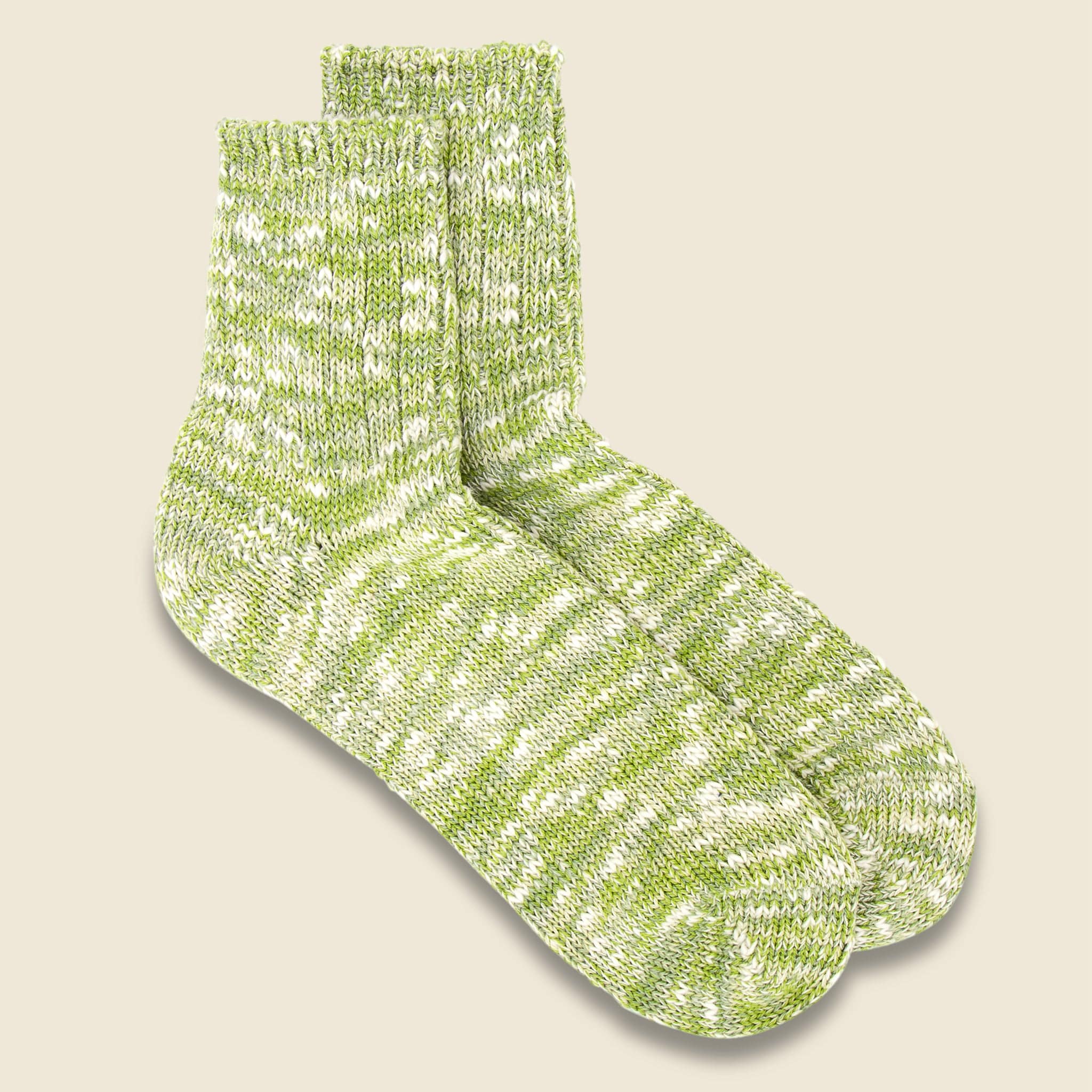 Slub Sock - Grass