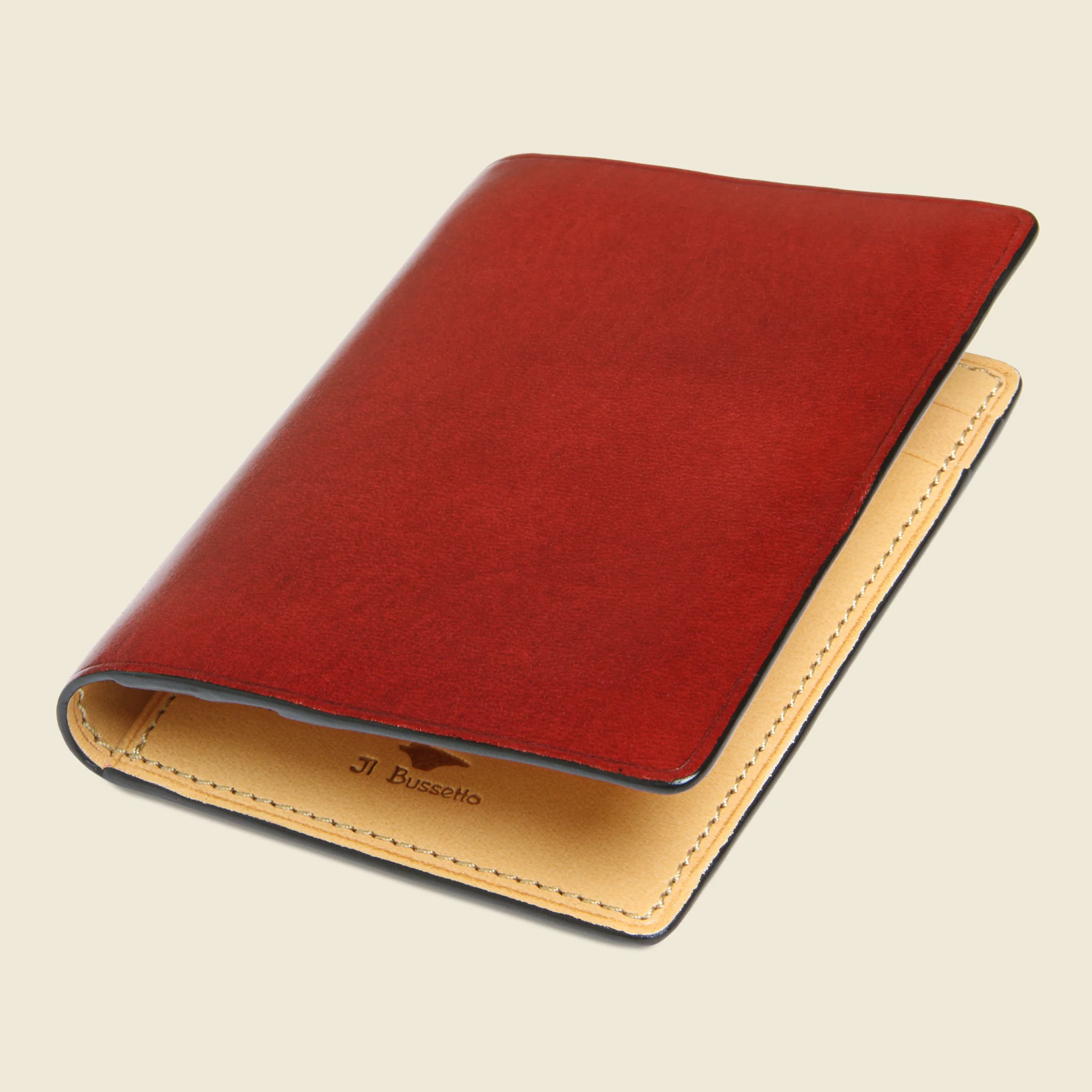 Bi-Fold Card Case - Cherry - Image 2