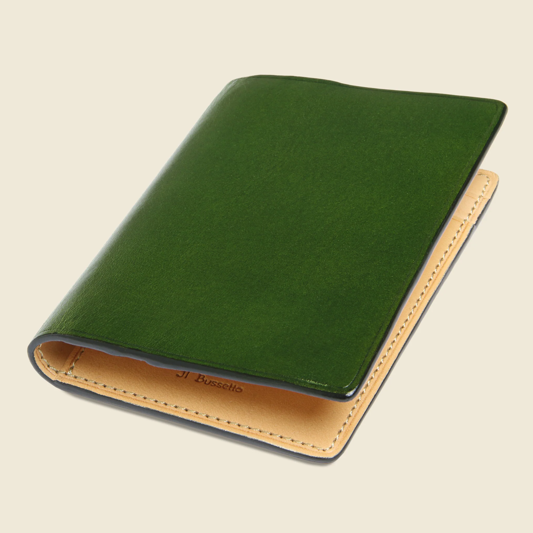 Bi-Fold Card Case - Green - Image 2