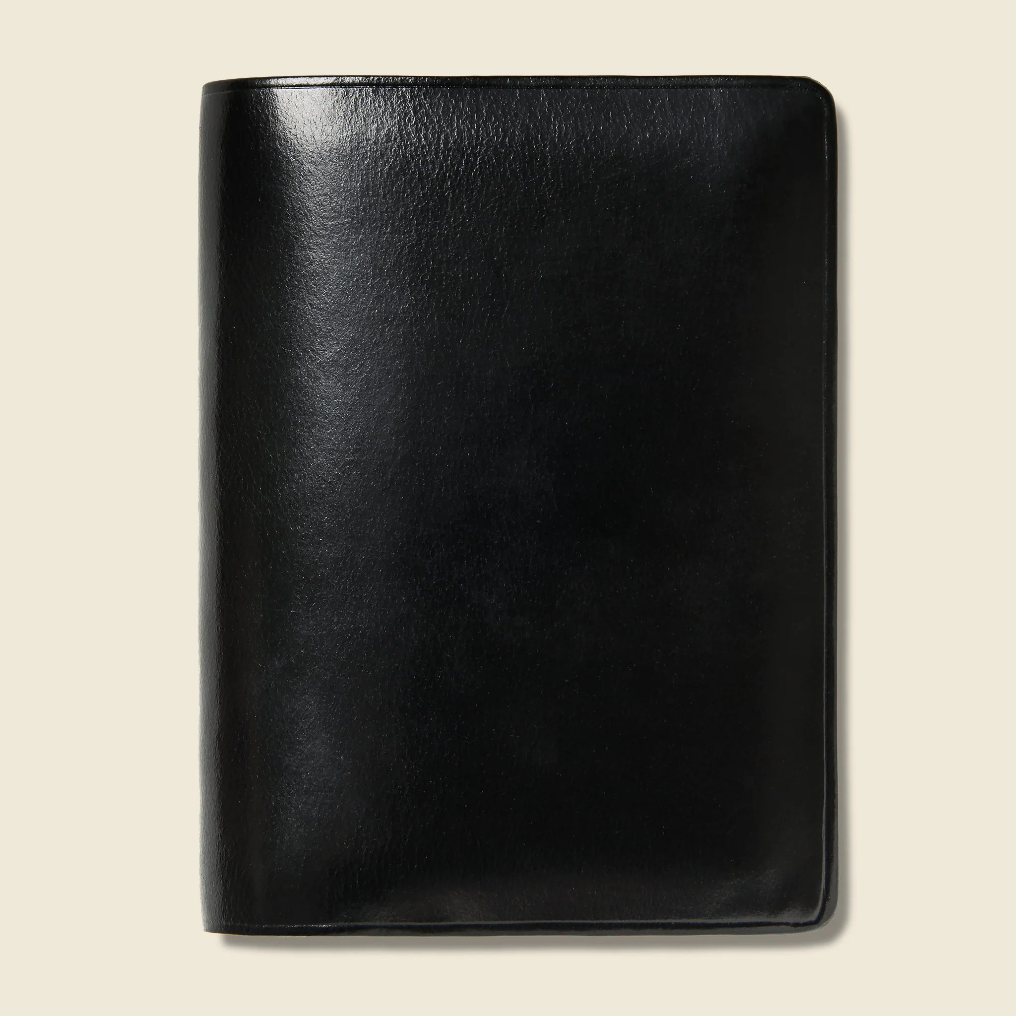Bi-Fold Card Case - Black